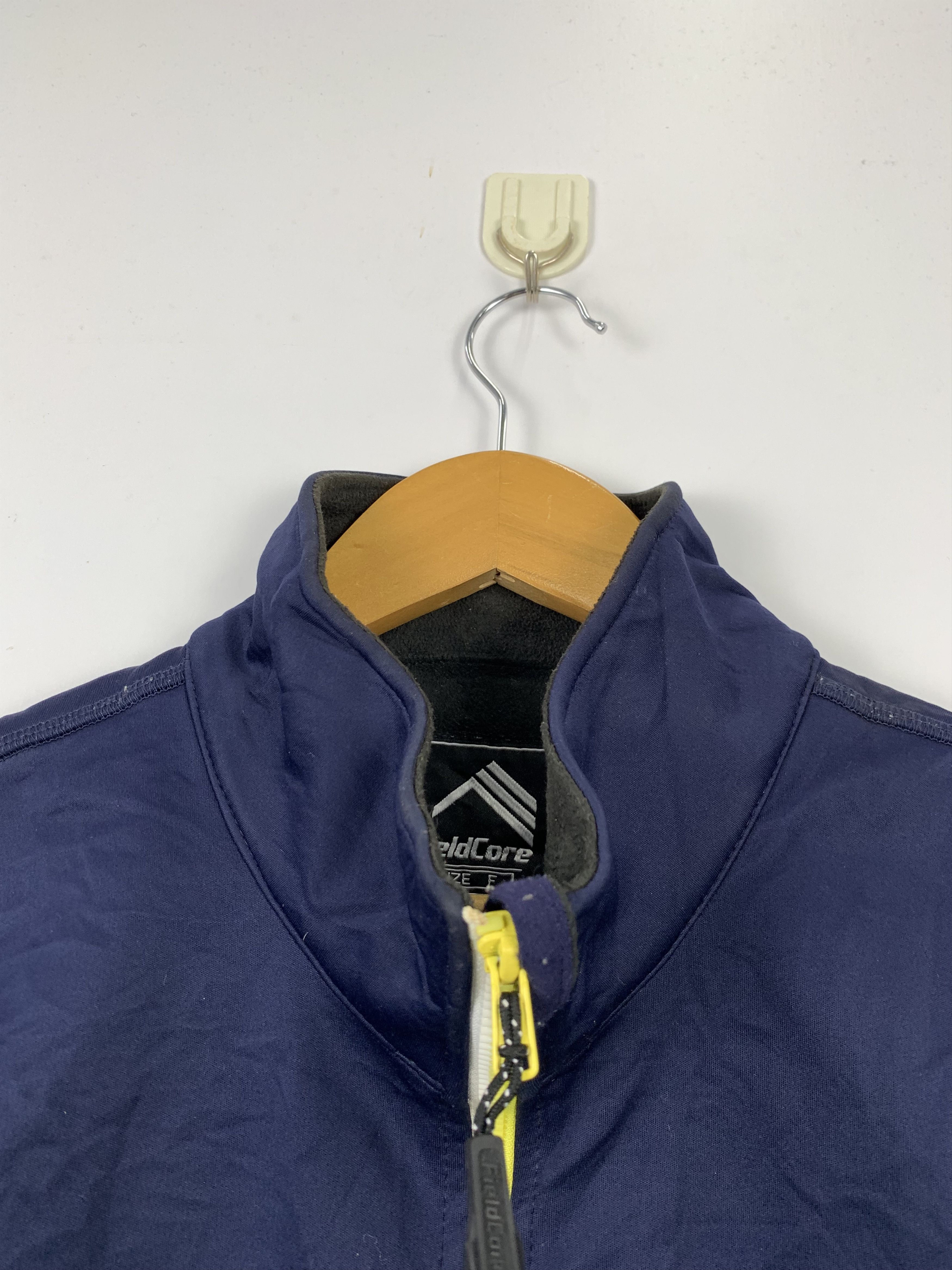 Other Vintage FIELD CORE Zip Up Fleece Lining Vests Size US S / EU 44-46 / 1 - 6 Thumbnail