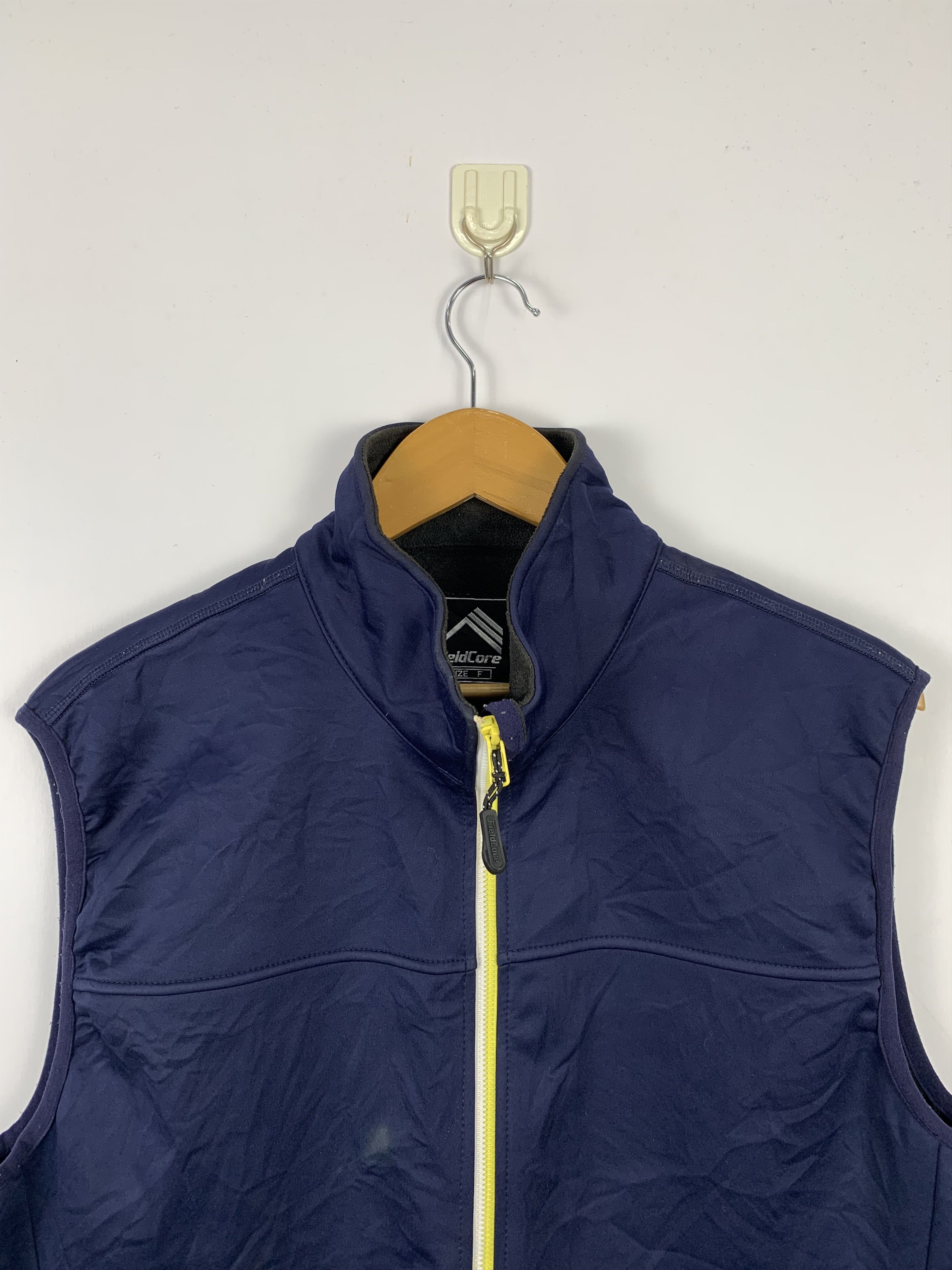 Other Vintage FIELD CORE Zip Up Fleece Lining Vests Size US S / EU 44-46 / 1 - 2 Thumbnail