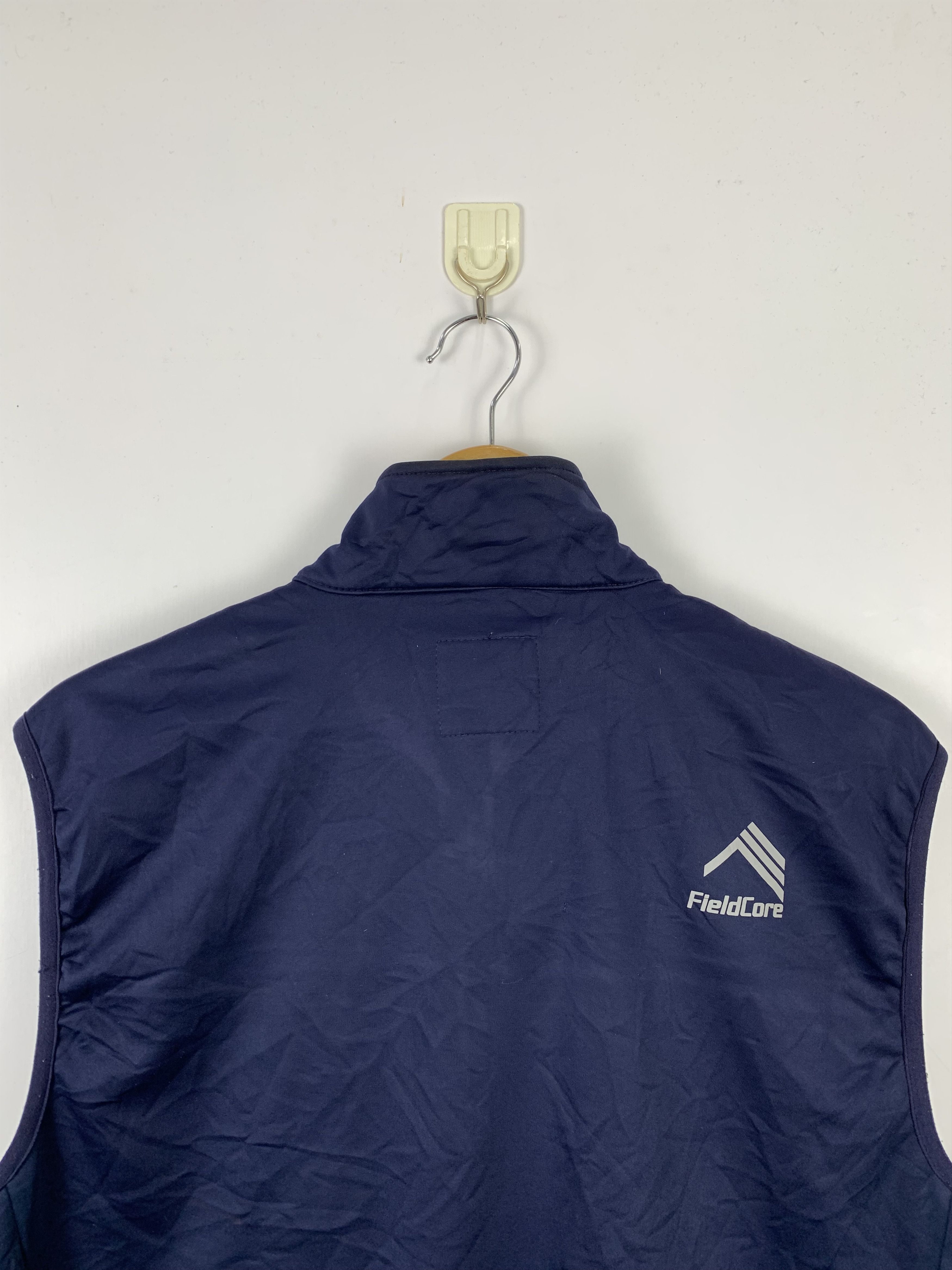 Other Vintage FIELD CORE Zip Up Fleece Lining Vests Size US S / EU 44-46 / 1 - 9 Thumbnail