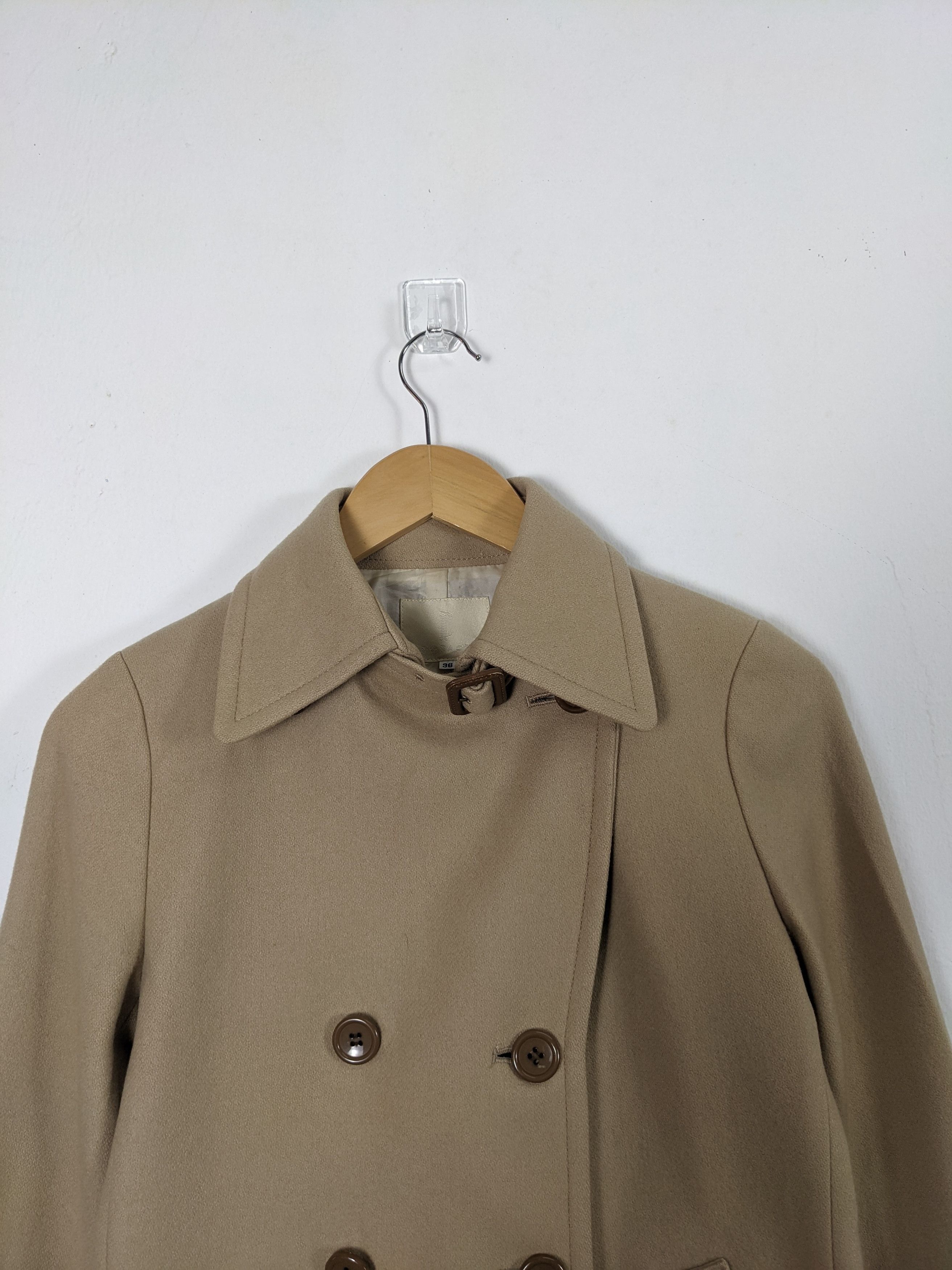 Japanese Brand Vintage Wool Peacoat Jacket J0128 Size S / US 4 / IT 40 - 6 Thumbnail