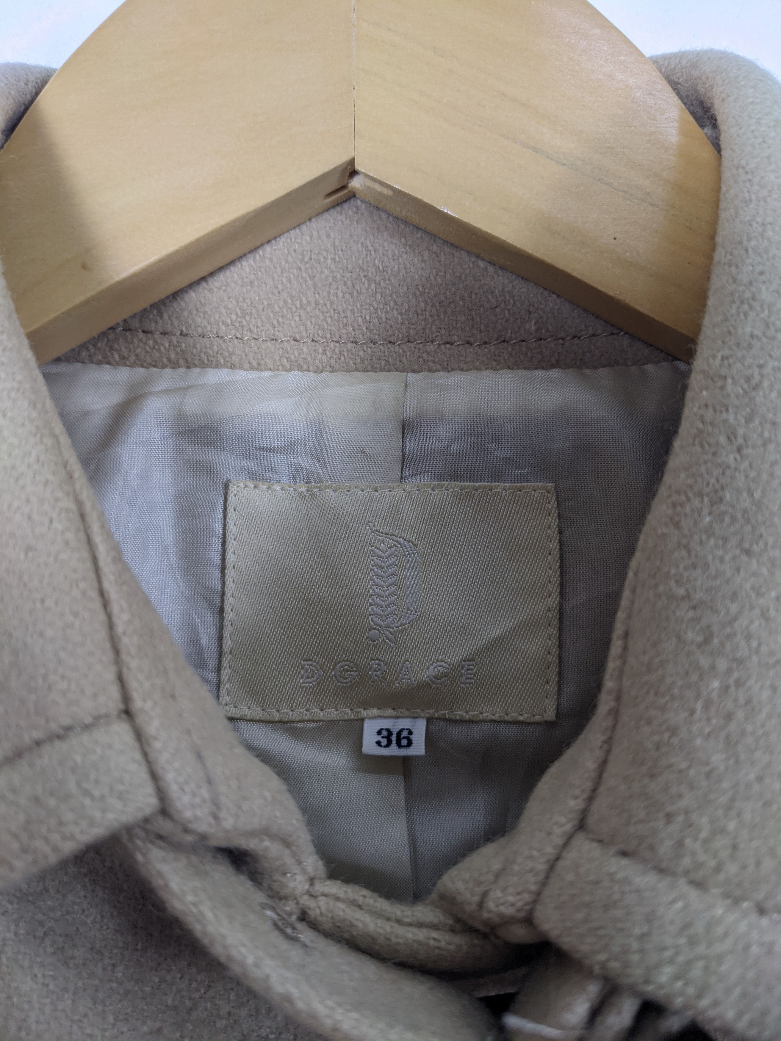 Japanese Brand Vintage Wool Peacoat Jacket J0128 Size S / US 4 / IT 40 - 7 Thumbnail