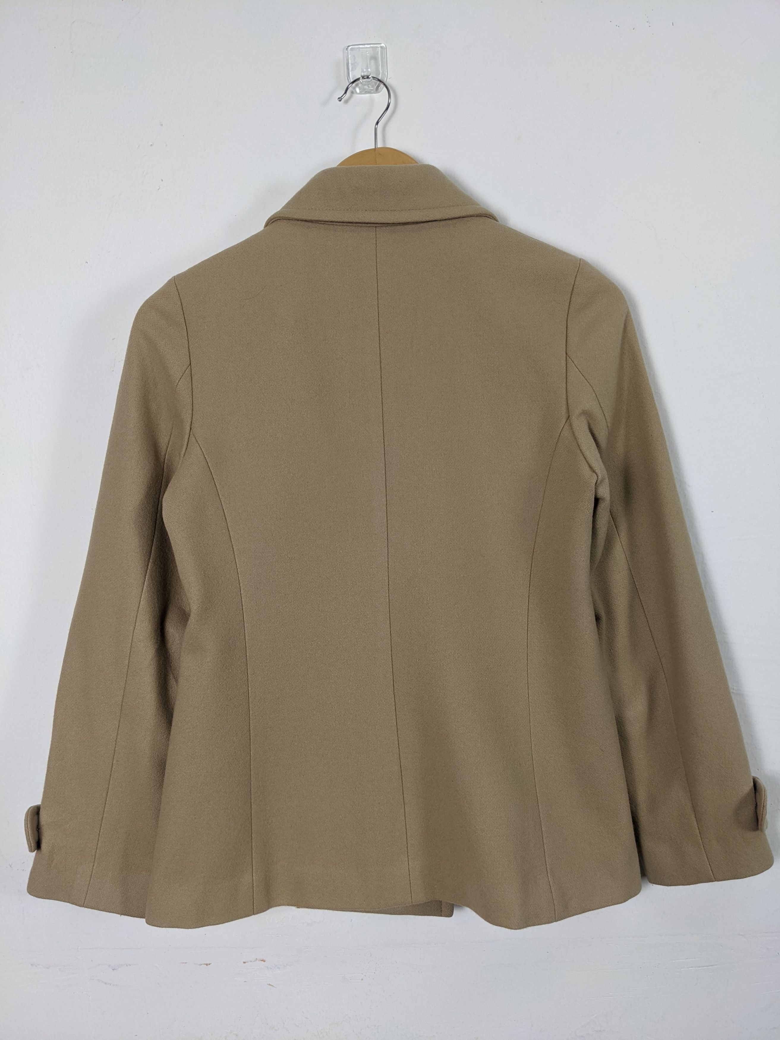 Japanese Brand Vintage Wool Peacoat Jacket J0128 Size S / US 4 / IT 40 - 8 Thumbnail