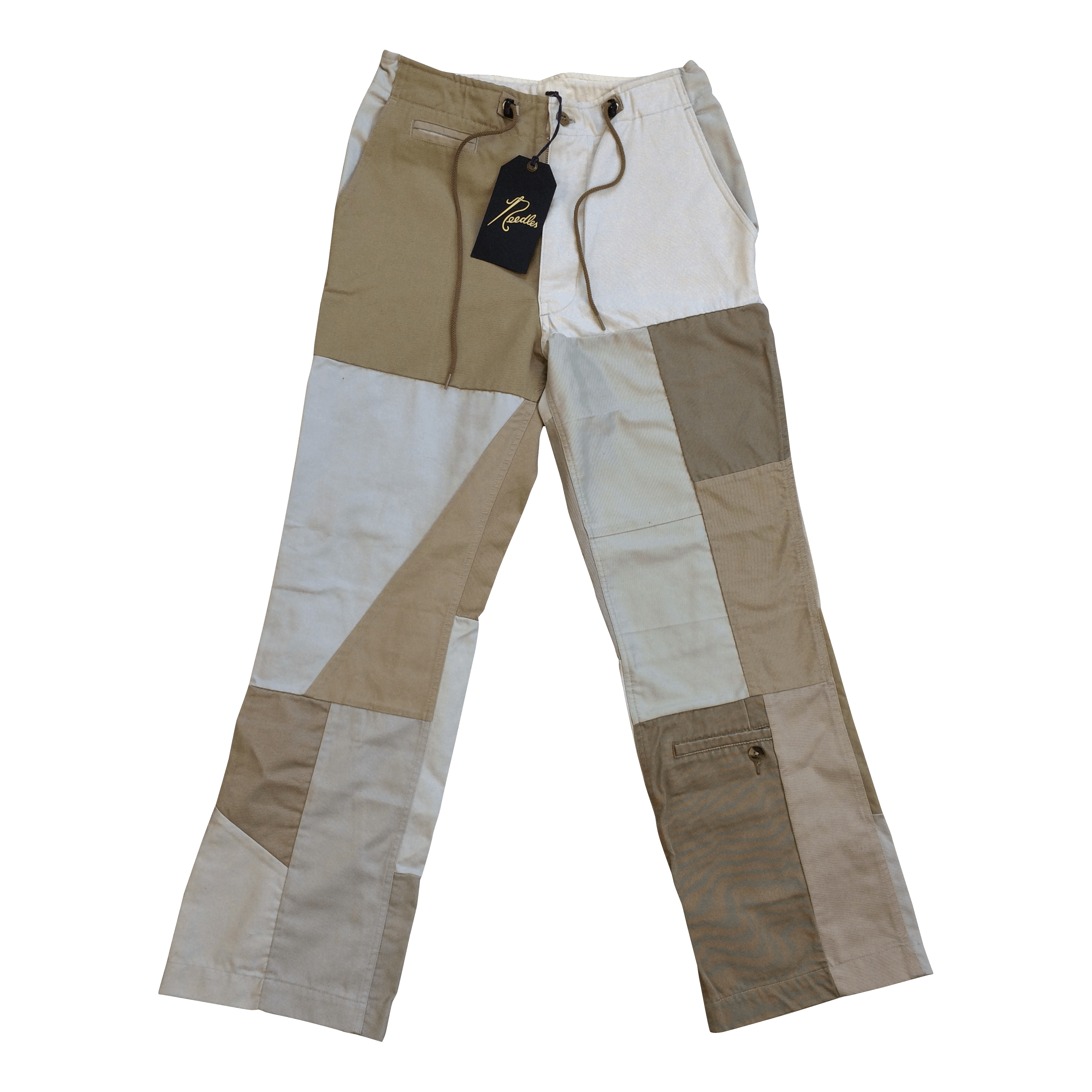 Needles NEW Rebuild by Needles Patchwork Cargo Pants Size US 30 / EU 46 - 1 Thumbnail