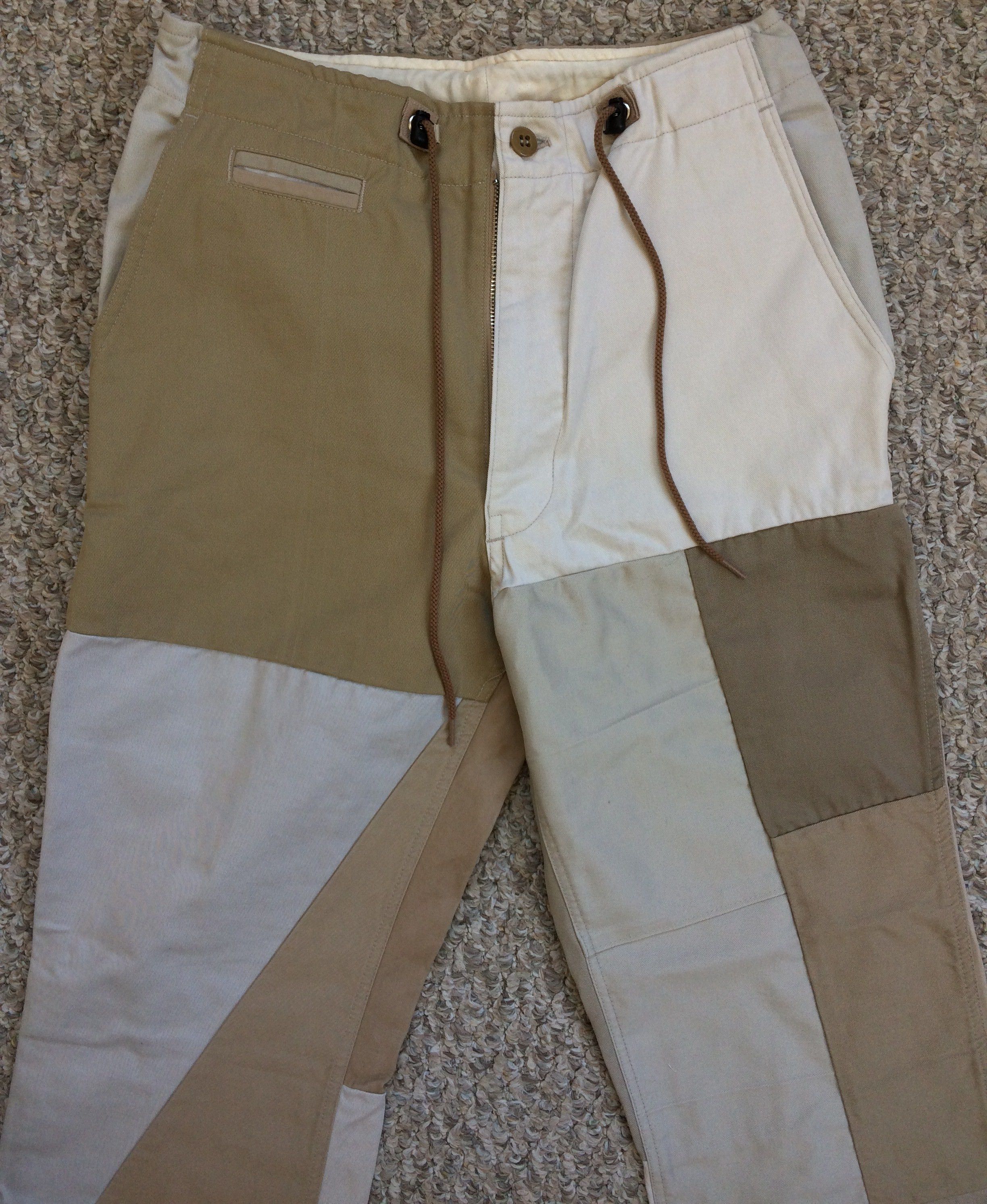 Needles NEW Rebuild by Needles Patchwork Cargo Pants Size US 30 / EU 46 - 2 Thumbnail