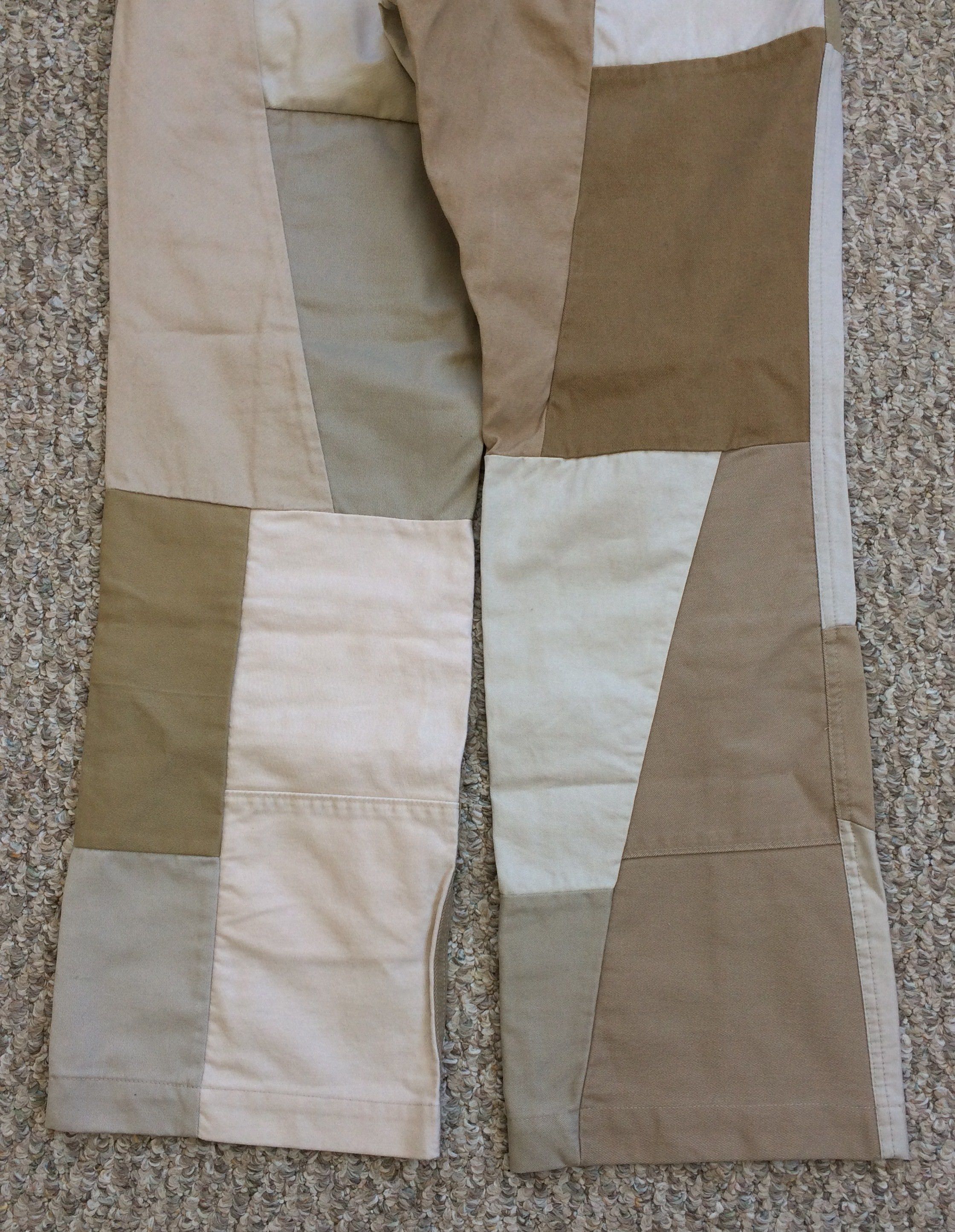 Needles NEW Rebuild by Needles Patchwork Cargo Pants Size US 30 / EU 46 - 8 Thumbnail