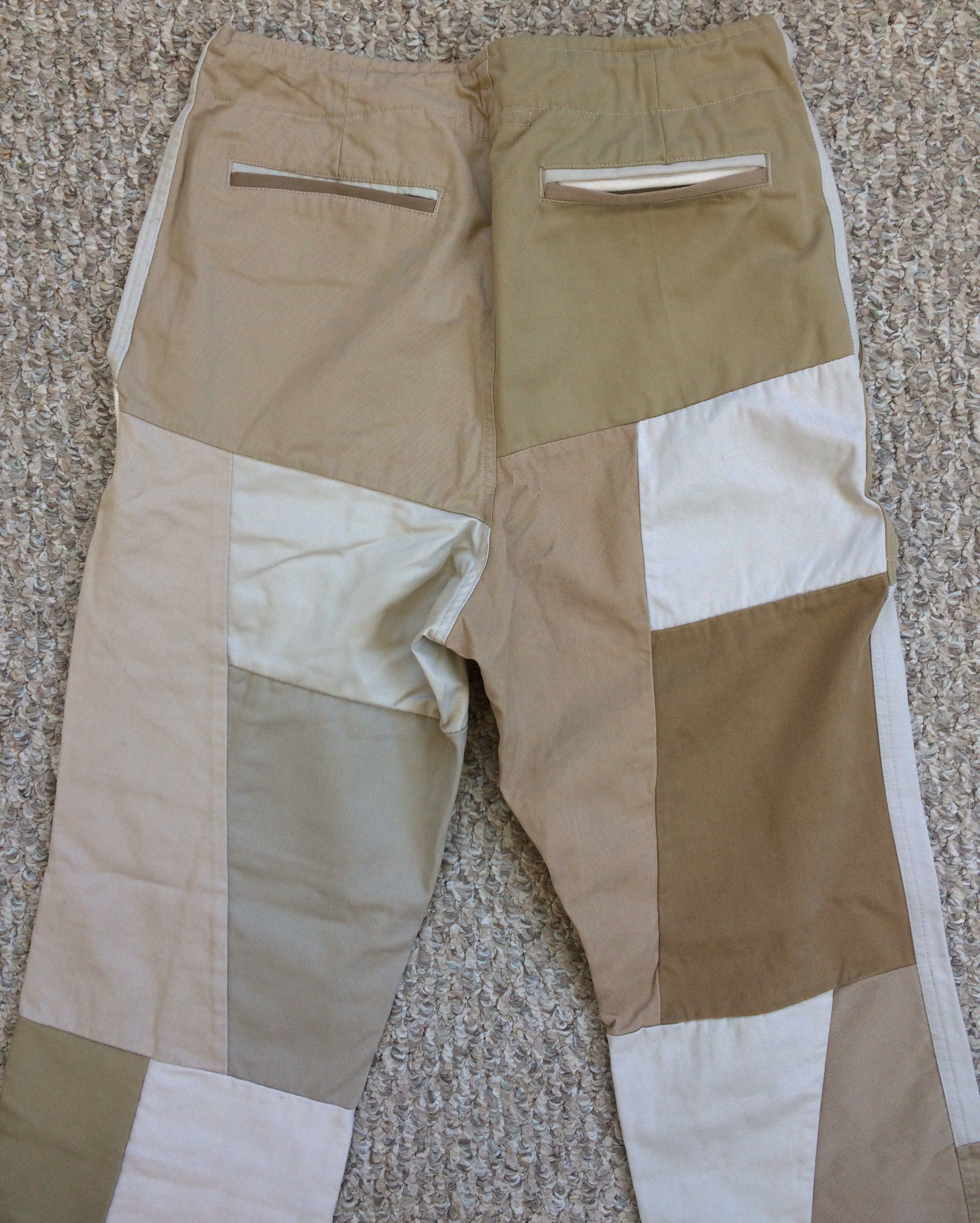 Needles NEW Rebuild by Needles Patchwork Cargo Pants Size US 30 / EU 46 - 7 Thumbnail
