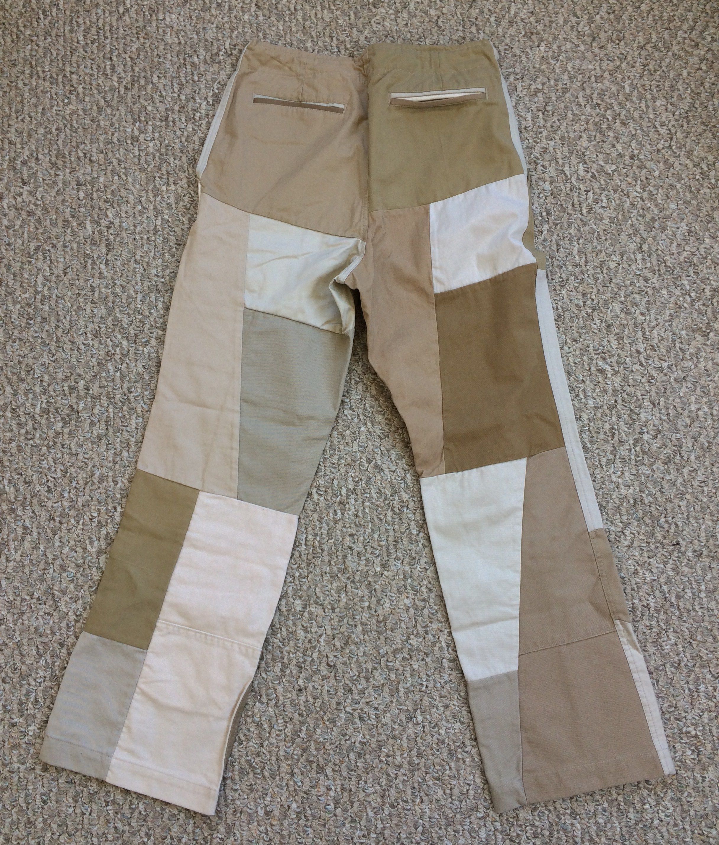 Needles NEW Rebuild by Needles Patchwork Cargo Pants Size US 30 / EU 46 - 6 Thumbnail