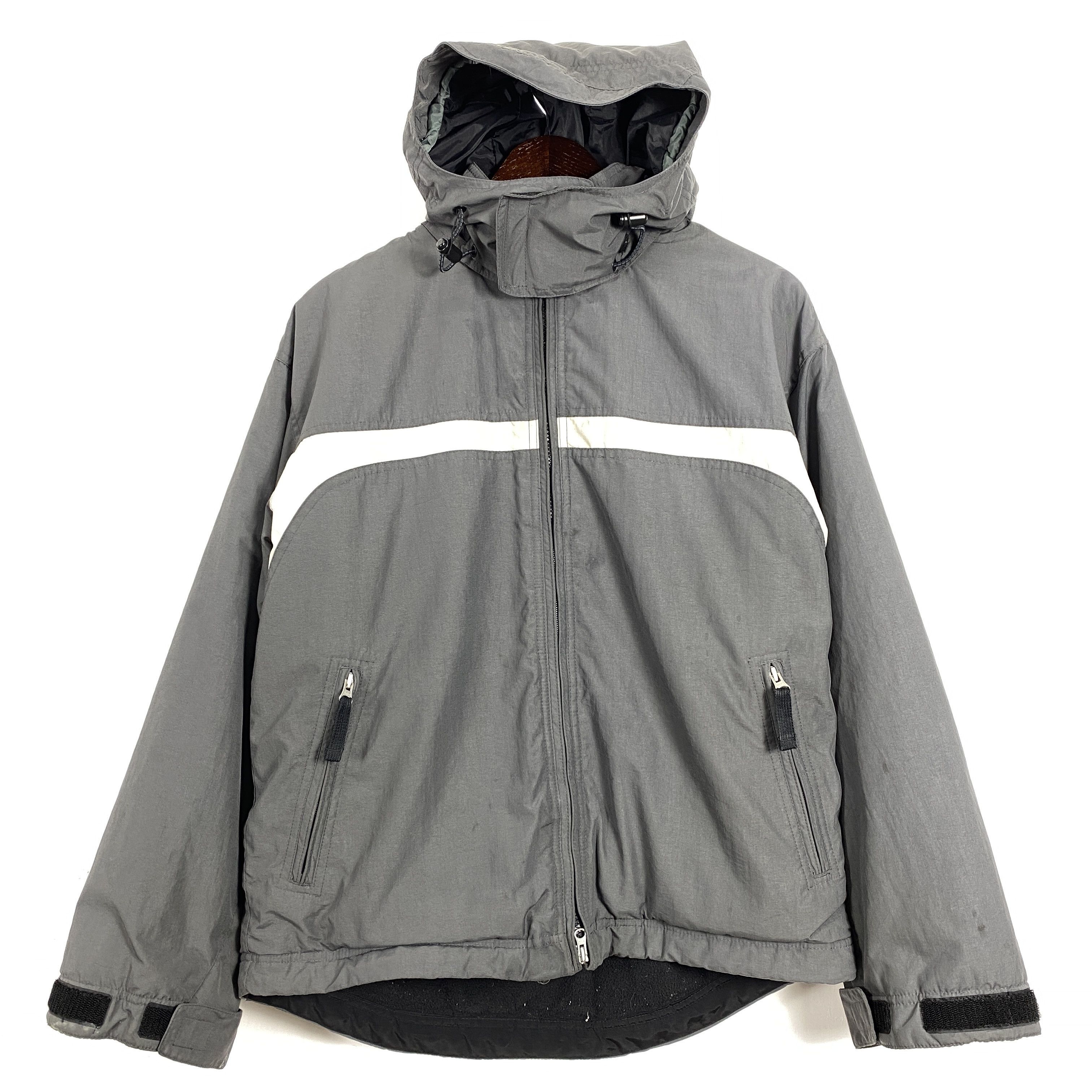 Gap Vintage Gap Jacket Hoodie J0166 Size US S / EU 44-46 / 1 - 1 Thumbnail