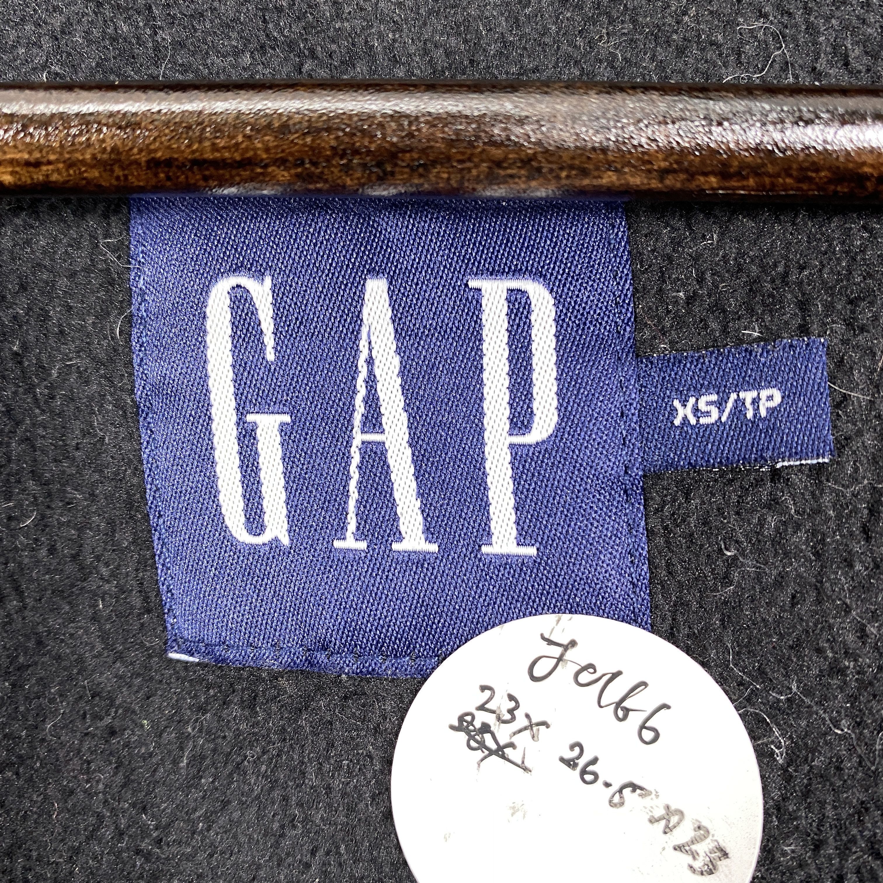 Gap Vintage Gap Jacket Hoodie J0166 Size US S / EU 44-46 / 1 - 13 Thumbnail