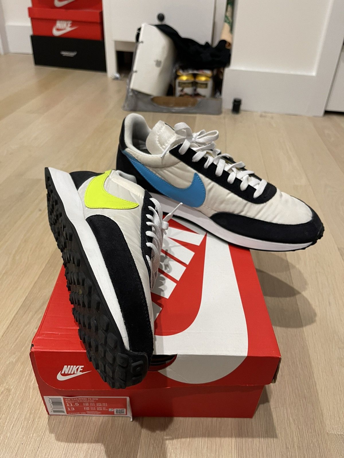 Nike Nike Air Tailwind 79 WorldWide Edition | Grailed display picture 1