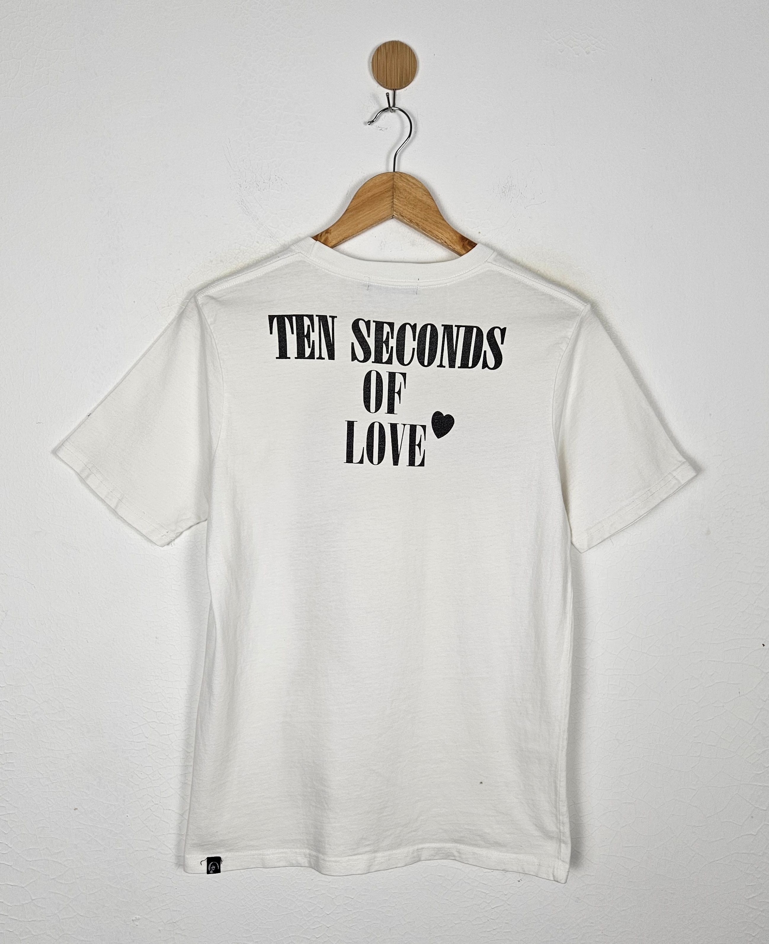 Hysteric Glamour Hysteric Glamour Ten Seconds of Love shirt Size US M / EU 48-50 / 2 - 2 Thumbnail