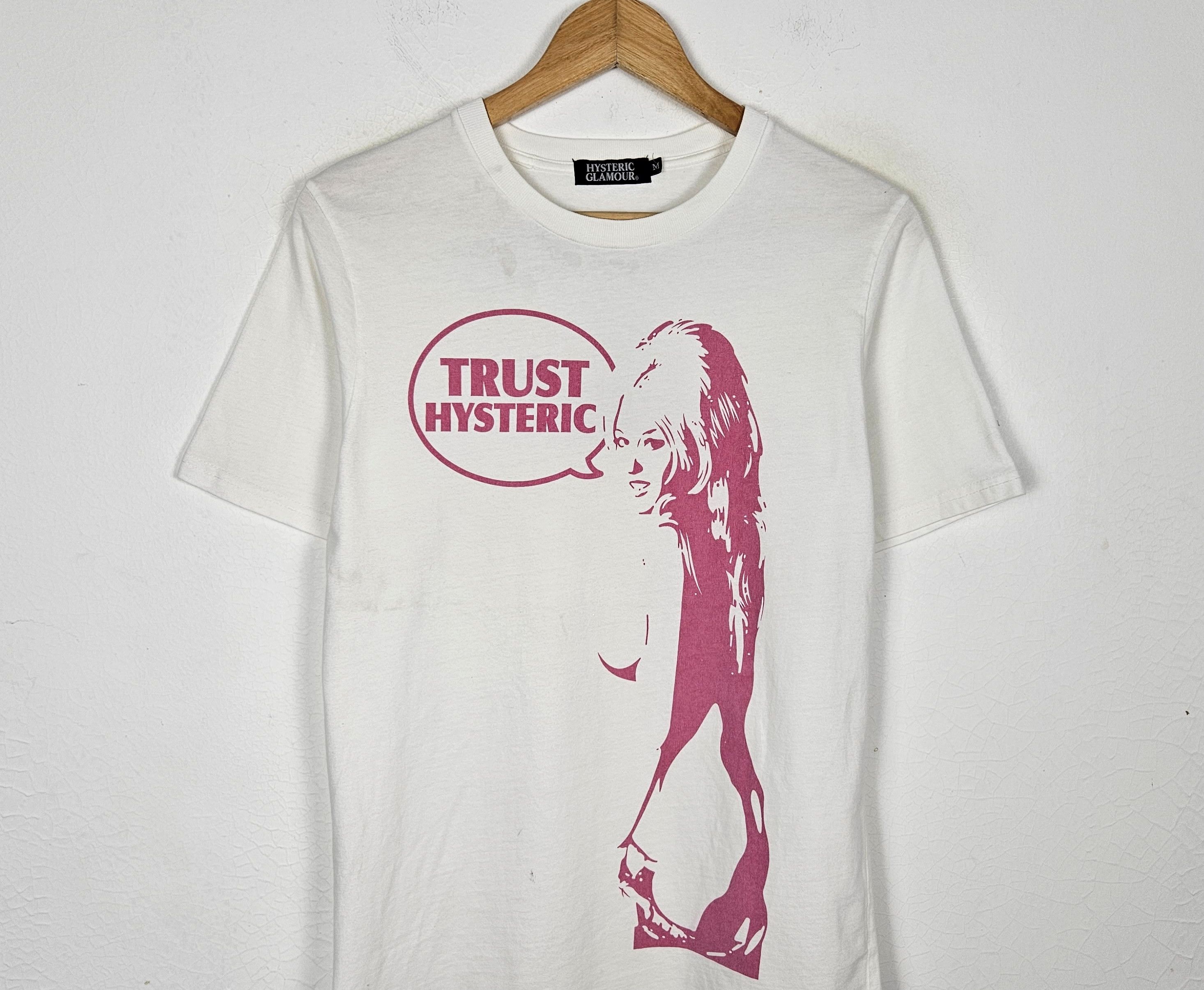 Hysteric Glamour Hysteric Glamour Ten Seconds of Love shirt Size US M / EU 48-50 / 2 - 3 Thumbnail
