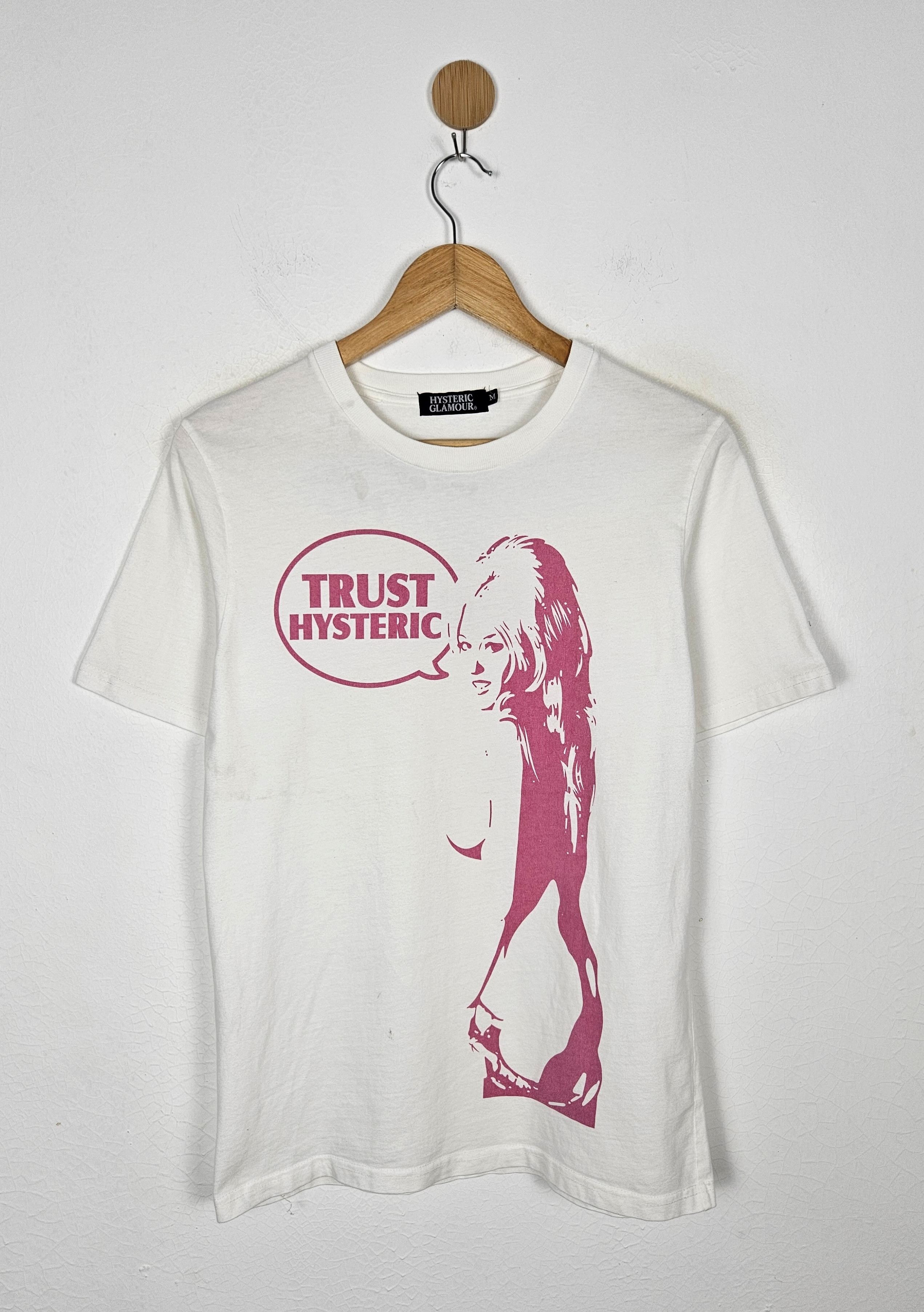 Hysteric Glamour Hysteric Glamour Ten Seconds of Love shirt Size US M / EU 48-50 / 2 - 1 Thumbnail