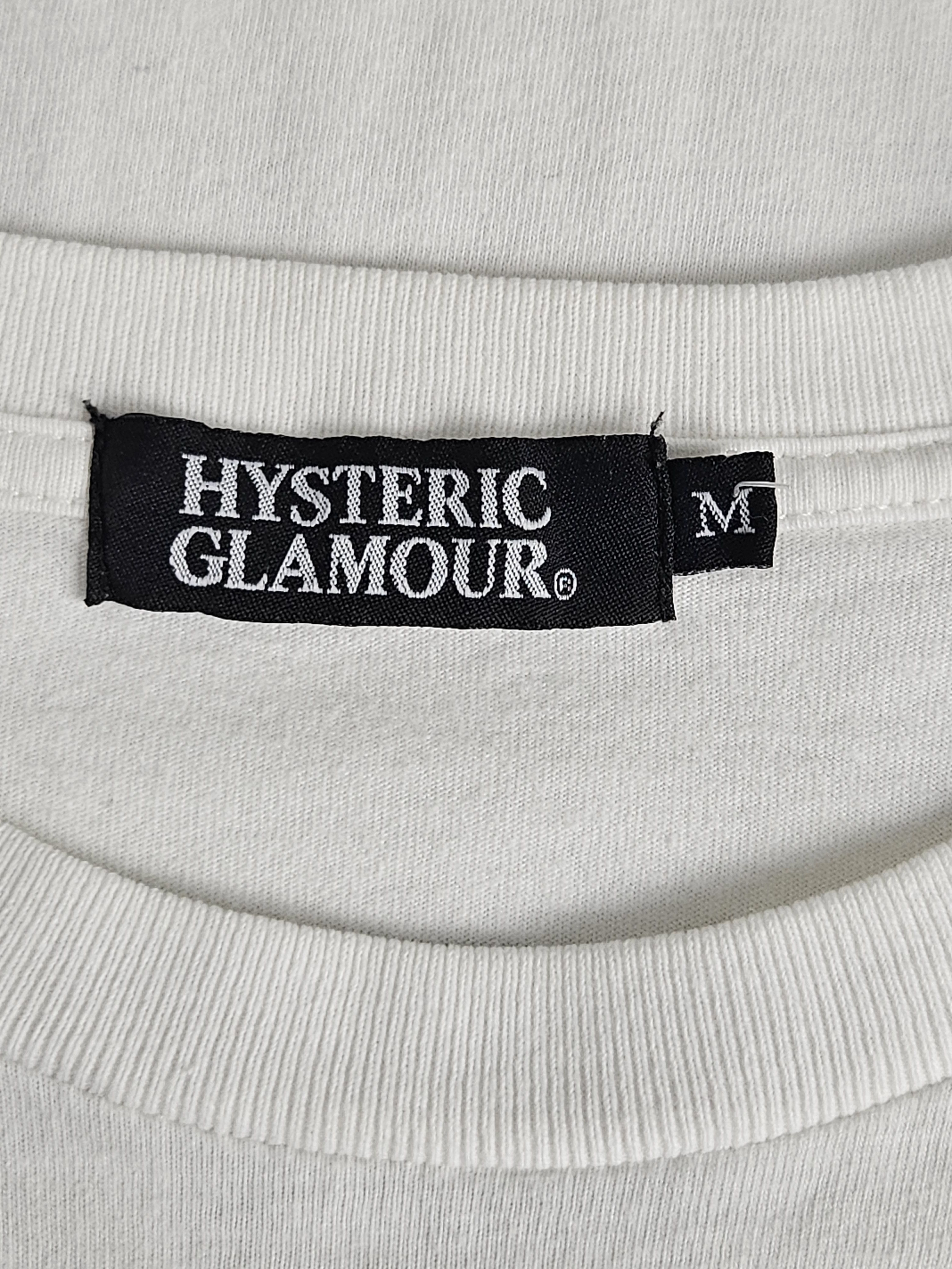 Hysteric Glamour Hysteric Glamour Ten Seconds of Love shirt Size US M / EU 48-50 / 2 - 4 Thumbnail