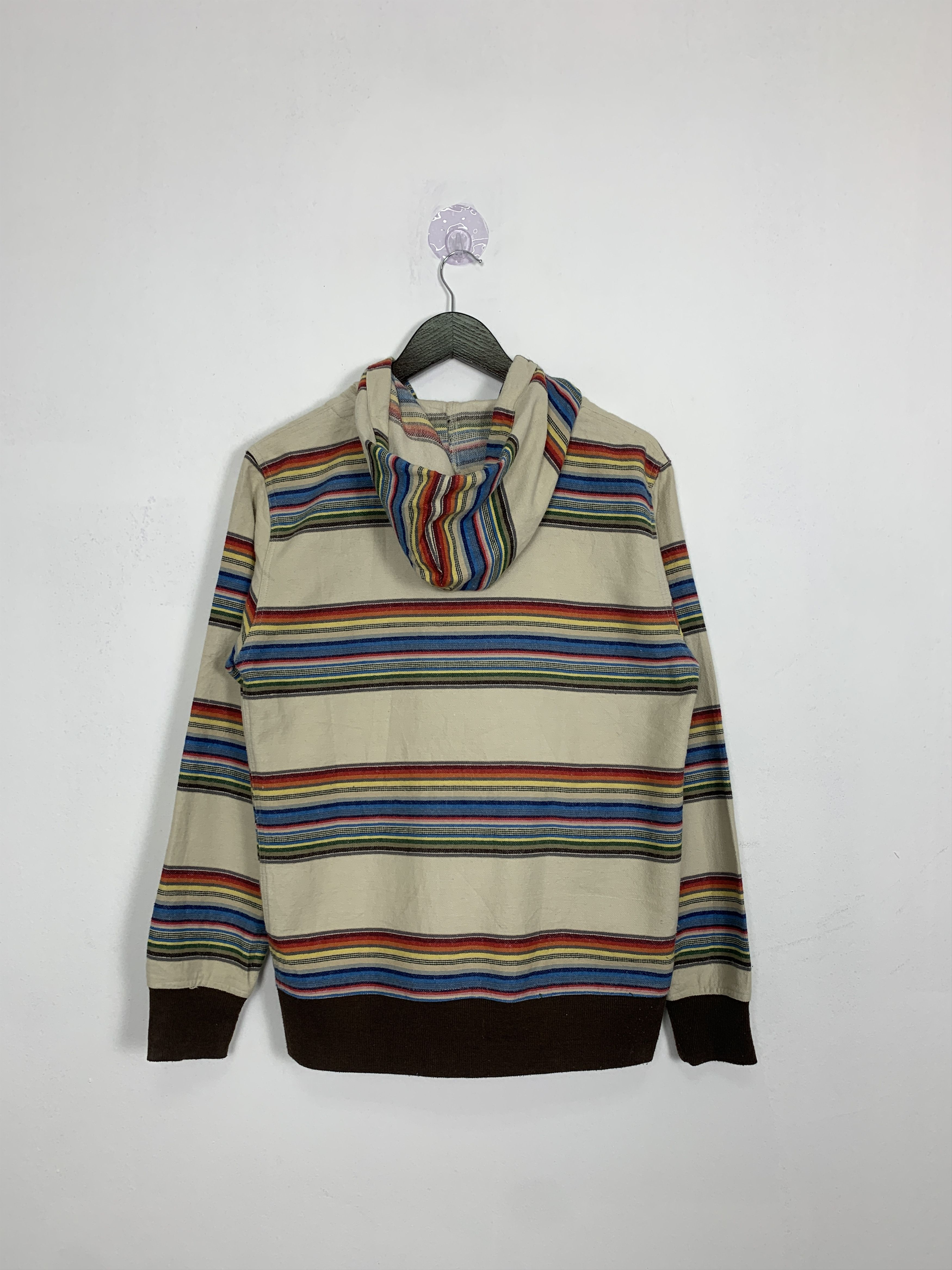 Vintage Vintage Culture Mix Hoodie Zip Up Jacket J0913 Size US M / EU 48-50 / 2 - 2 Thumbnail