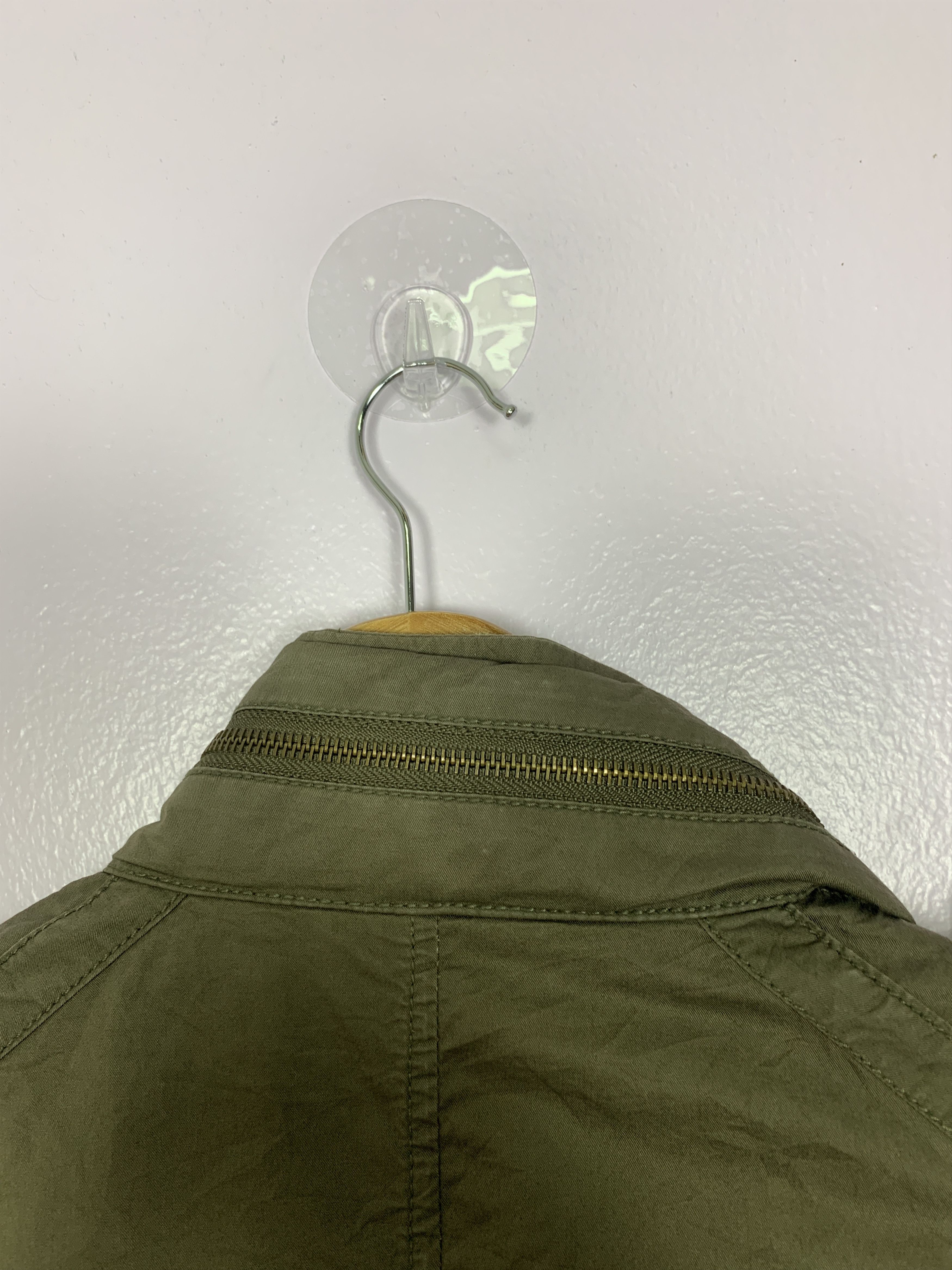 Zara Vintage ZARA Cotton Multi Pocket Military Jacket J0732 Size US L / EU 52-54 / 3 - 18 Thumbnail
