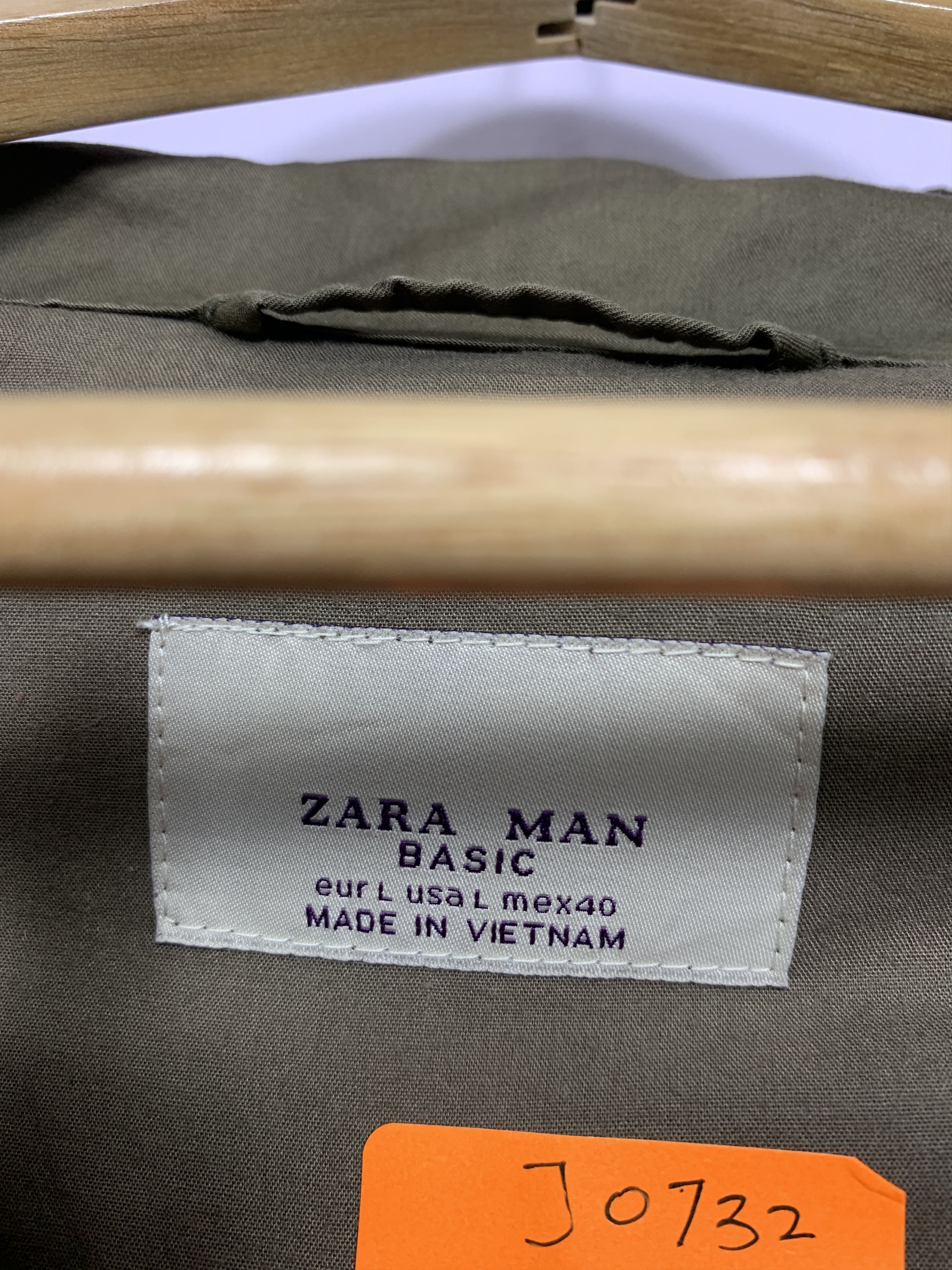 Zara Vintage ZARA Cotton Multi Pocket Military Jacket J0732 Size US L / EU 52-54 / 3 - 19 Thumbnail