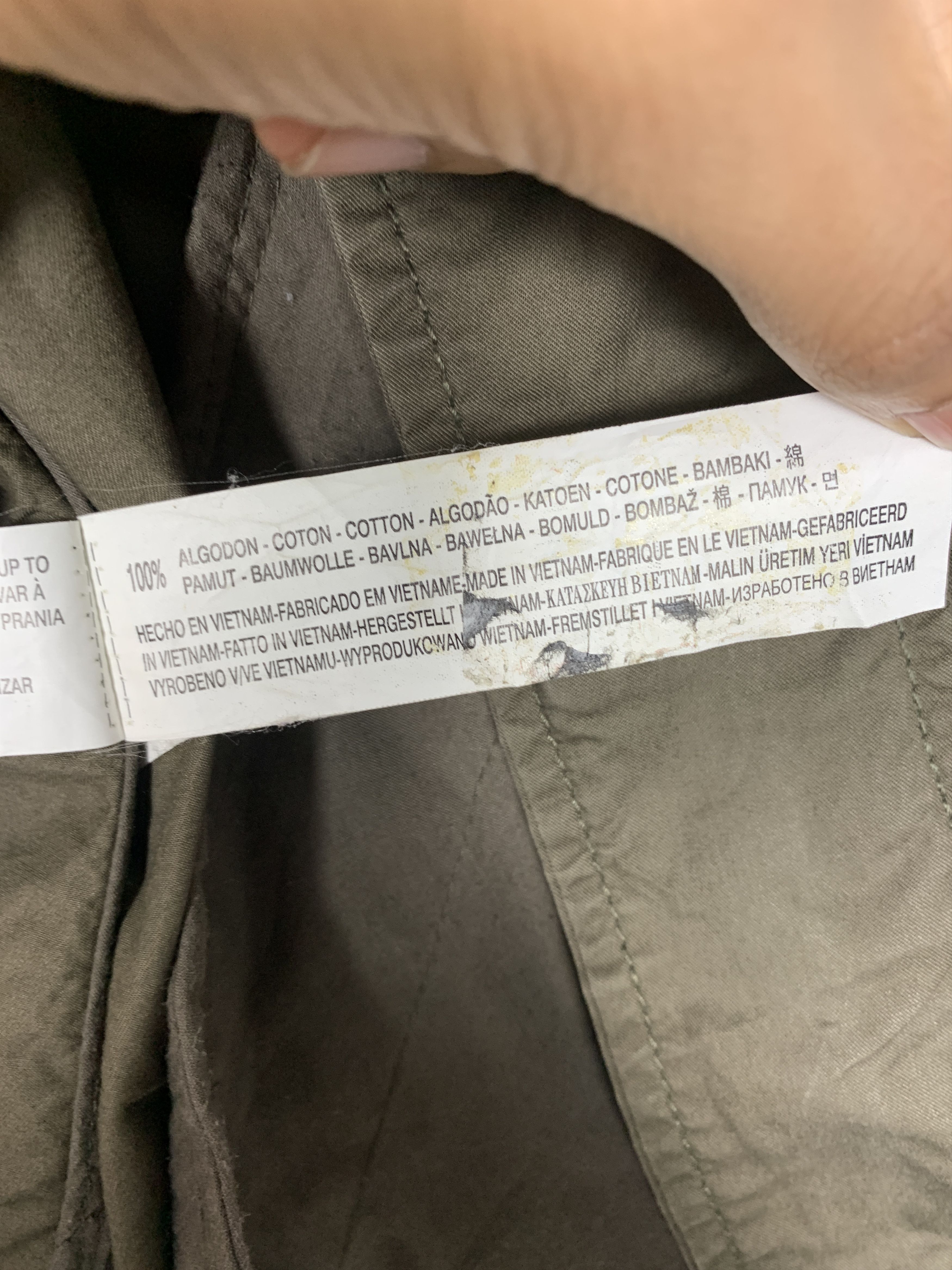 Zara Vintage ZARA Cotton Multi Pocket Military Jacket J0732 Size US L / EU 52-54 / 3 - 21 Thumbnail