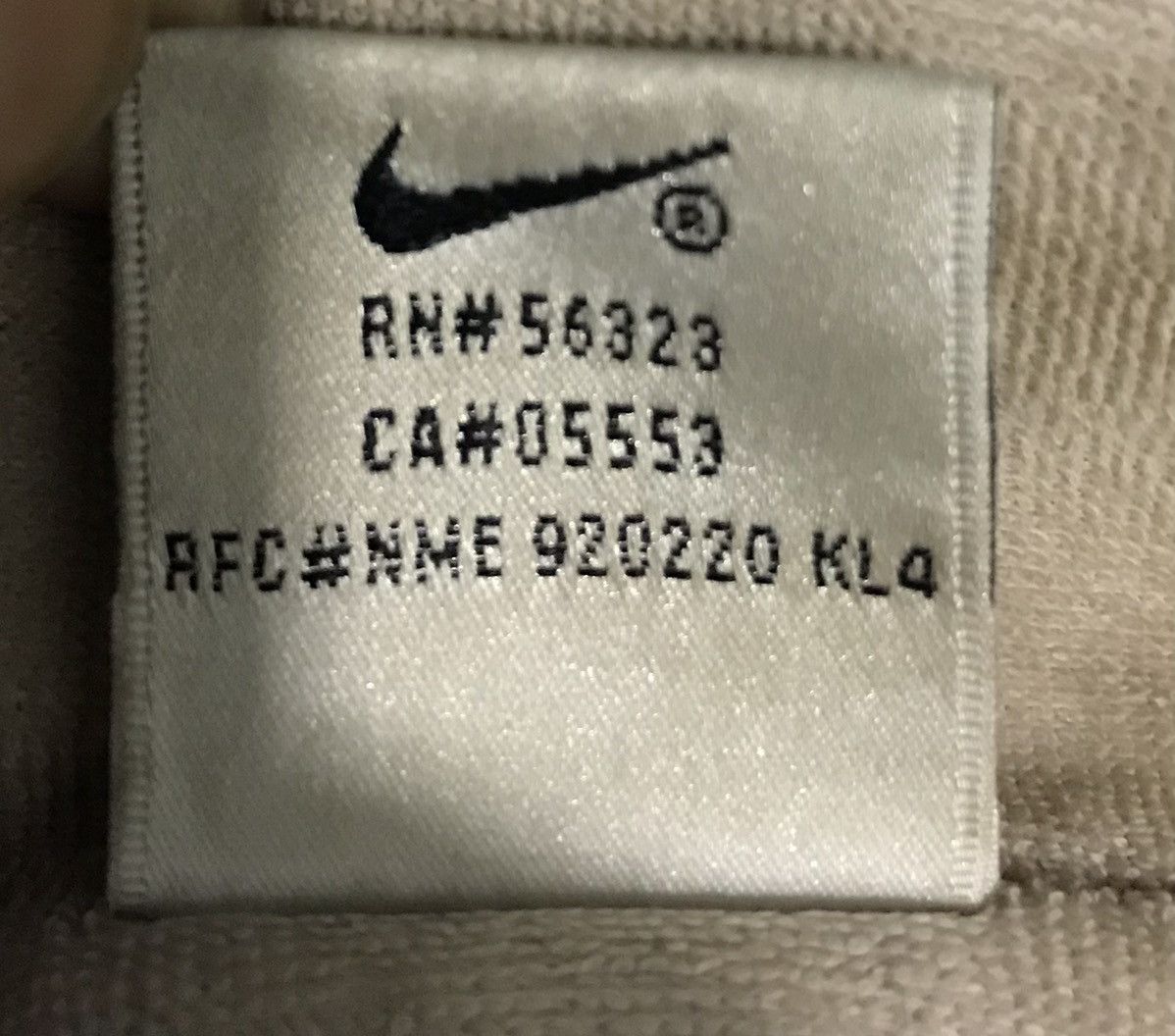 Nike × Vintage NIKE JACKET Size US L / EU 52-54 / 3 - 12 Thumbnail