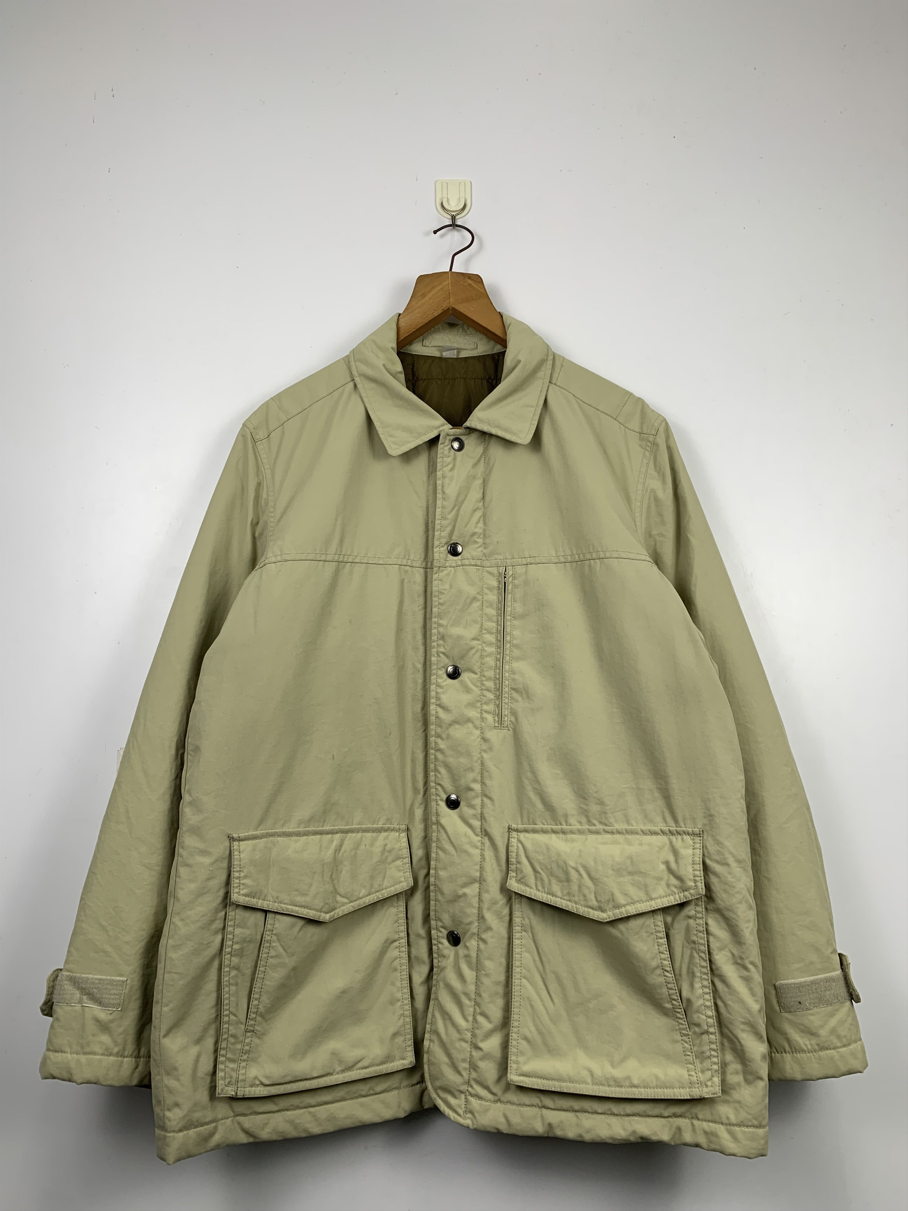 Uniqlo Vintage Uniqlo Multi Pocket Parkas Jacket J0266 Size US L / EU 52-54 / 3 - 1 Thumbnail