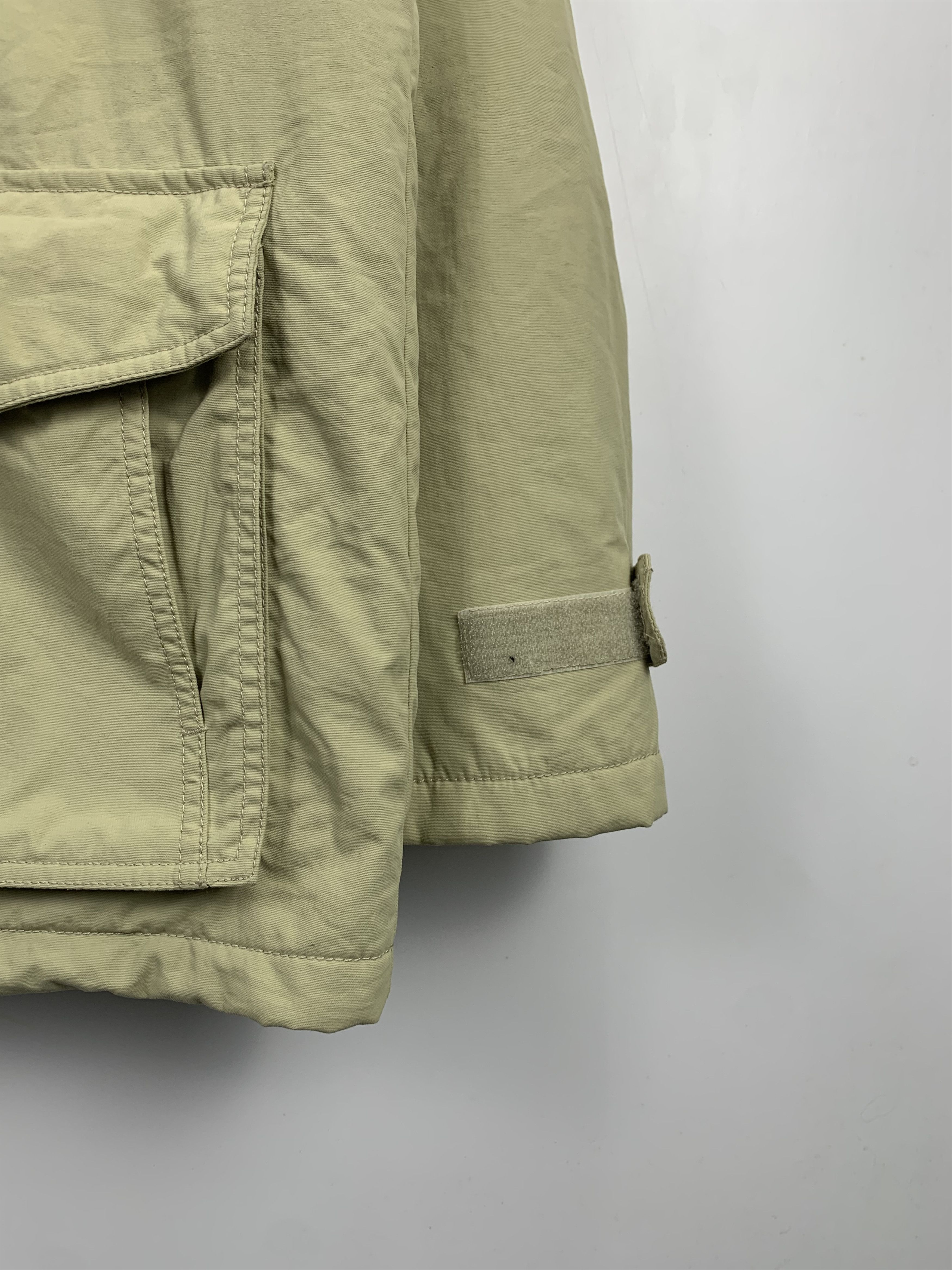 Uniqlo Vintage Uniqlo Multi Pocket Parkas Jacket J0266 Size US L / EU 52-54 / 3 - 3 Thumbnail