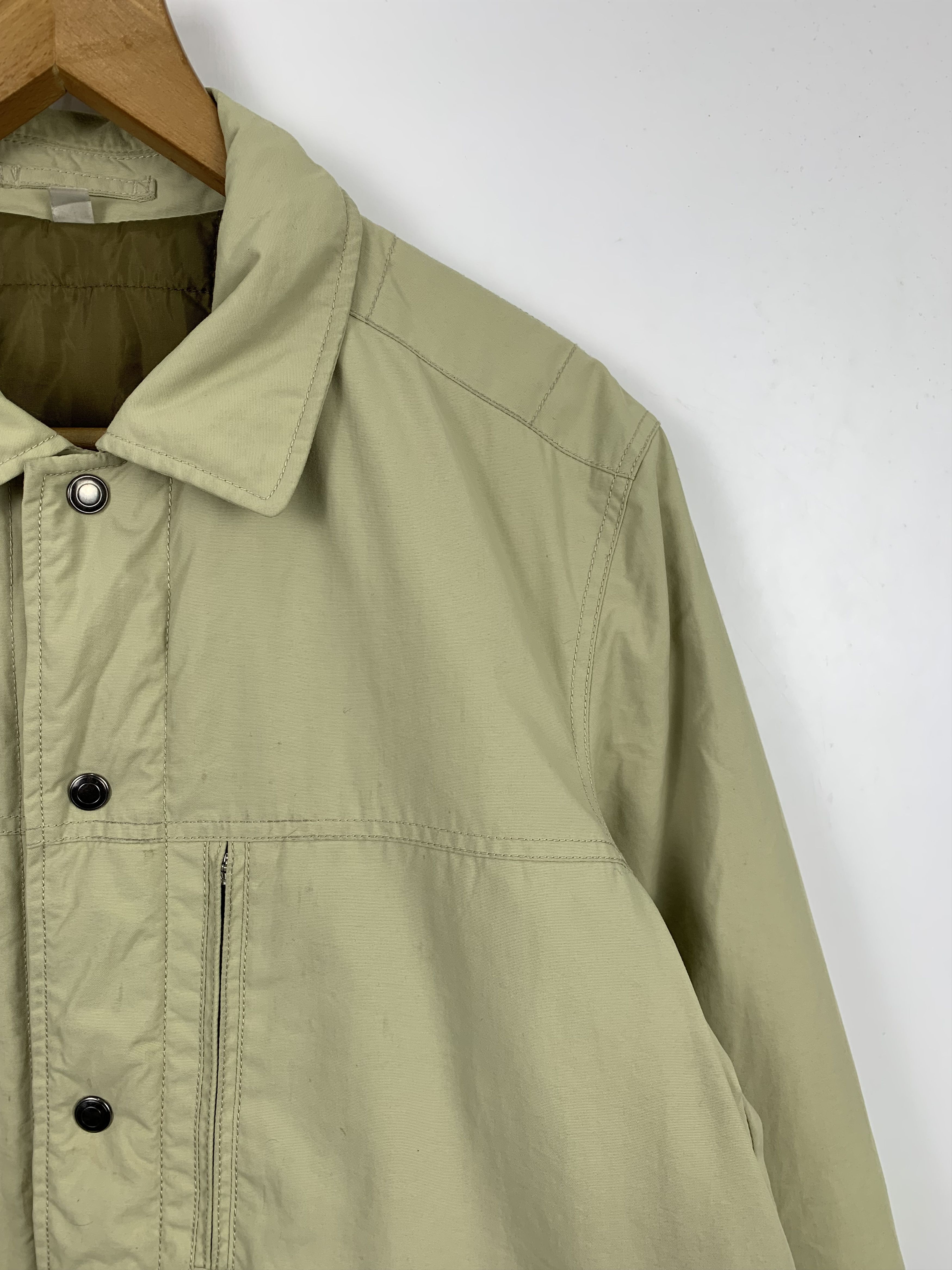 Uniqlo Vintage Uniqlo Multi Pocket Parkas Jacket J0266 Size US L / EU 52-54 / 3 - 4 Thumbnail