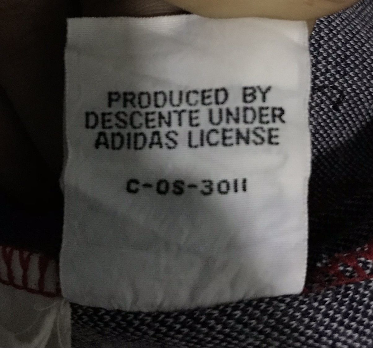 Adidas × Descente × Vintage ADIDAS PANTS Size US 31 - 12 Thumbnail