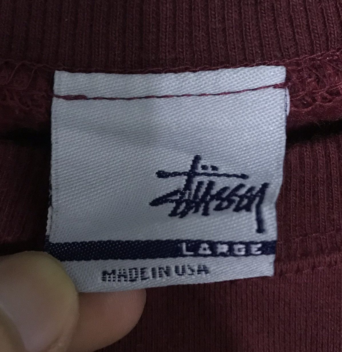 Stussy STUSSY INTERNATIONAL SWEATSHIRT Size US L / EU 52-54 / 3 - 7 Thumbnail