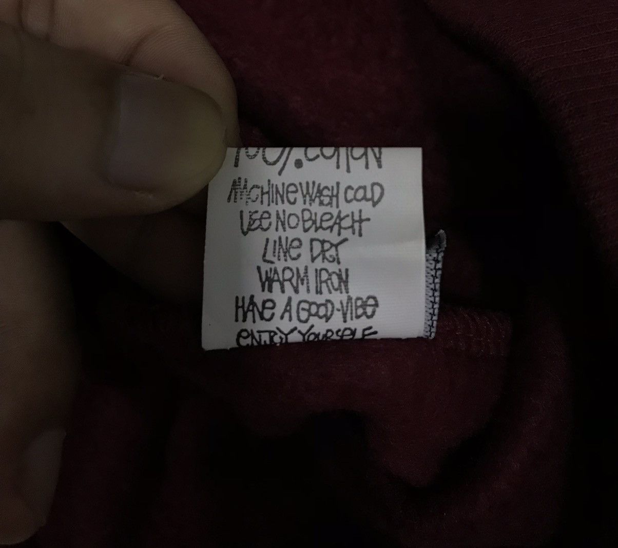 Stussy STUSSY INTERNATIONAL SWEATSHIRT Size US L / EU 52-54 / 3 - 11 Thumbnail