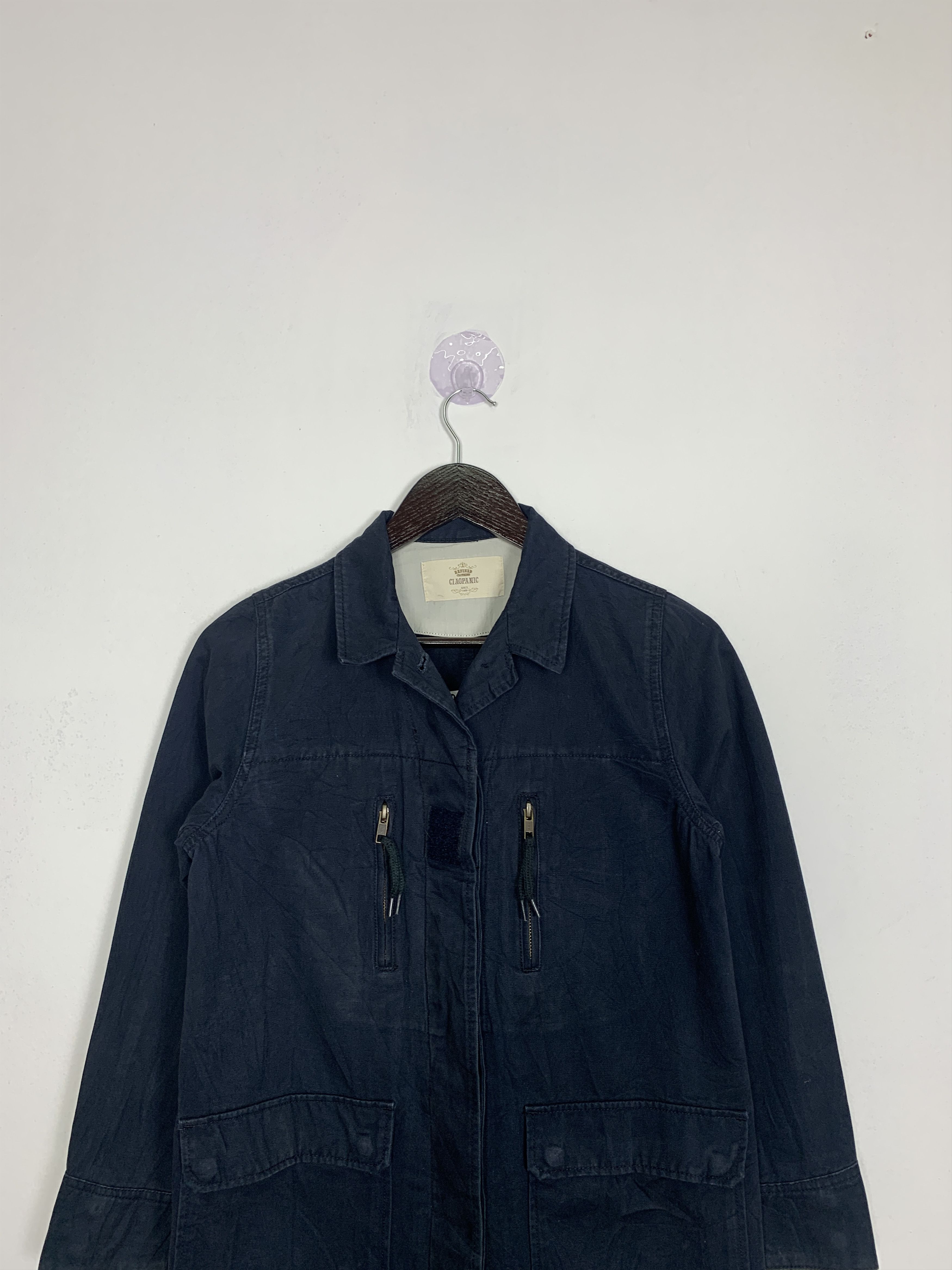 Ciaopanic Vintage Ciaopanic Multi Pocket Jacket J0894 Size US S / EU 44-46 / 1 - 4 Thumbnail
