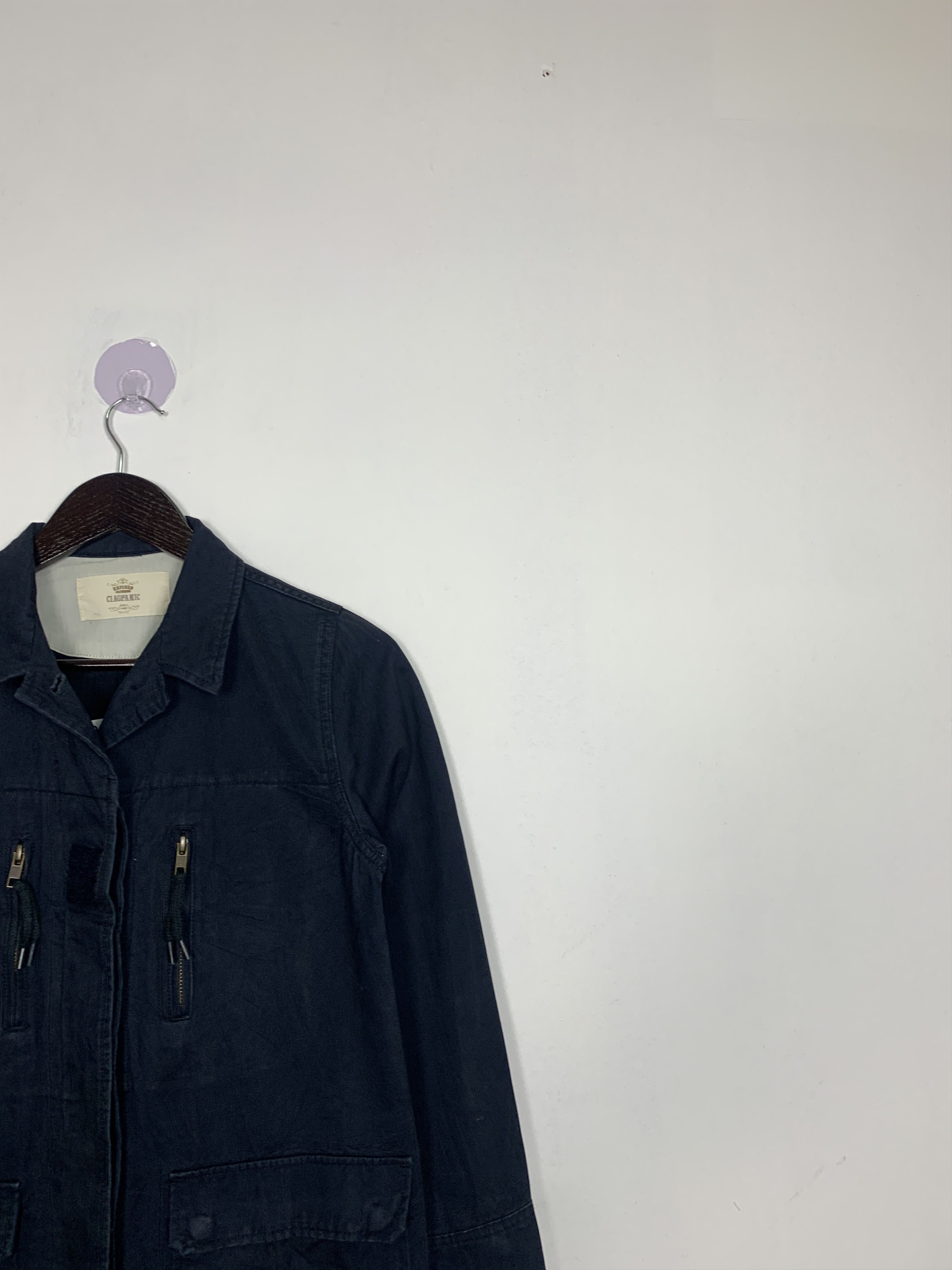 Ciaopanic Vintage Ciaopanic Multi Pocket Jacket J0894 Size US S / EU 44-46 / 1 - 5 Thumbnail
