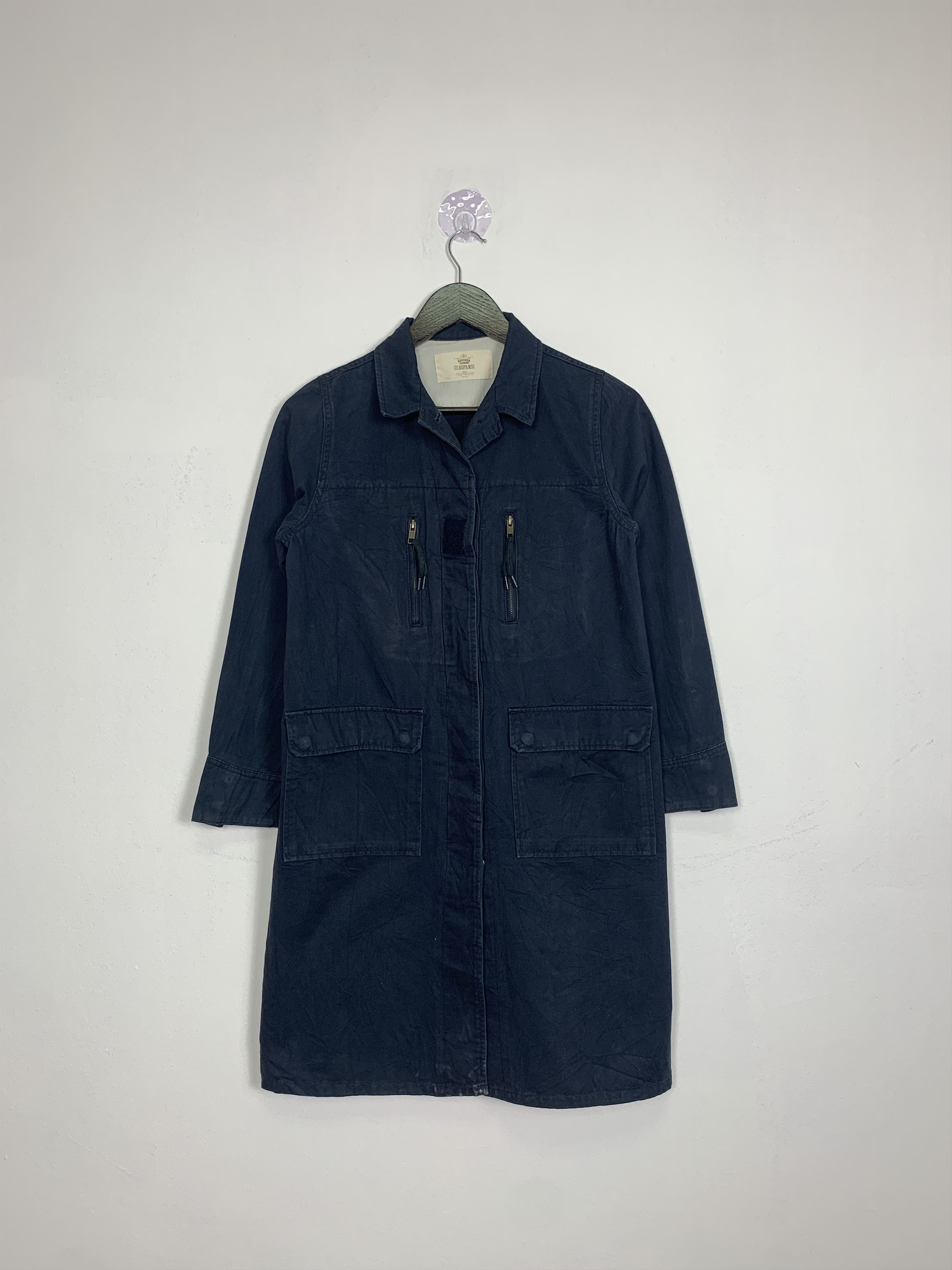 Ciaopanic Vintage Ciaopanic Multi Pocket Jacket J0894 Size US S / EU 44-46 / 1 - 1 Thumbnail