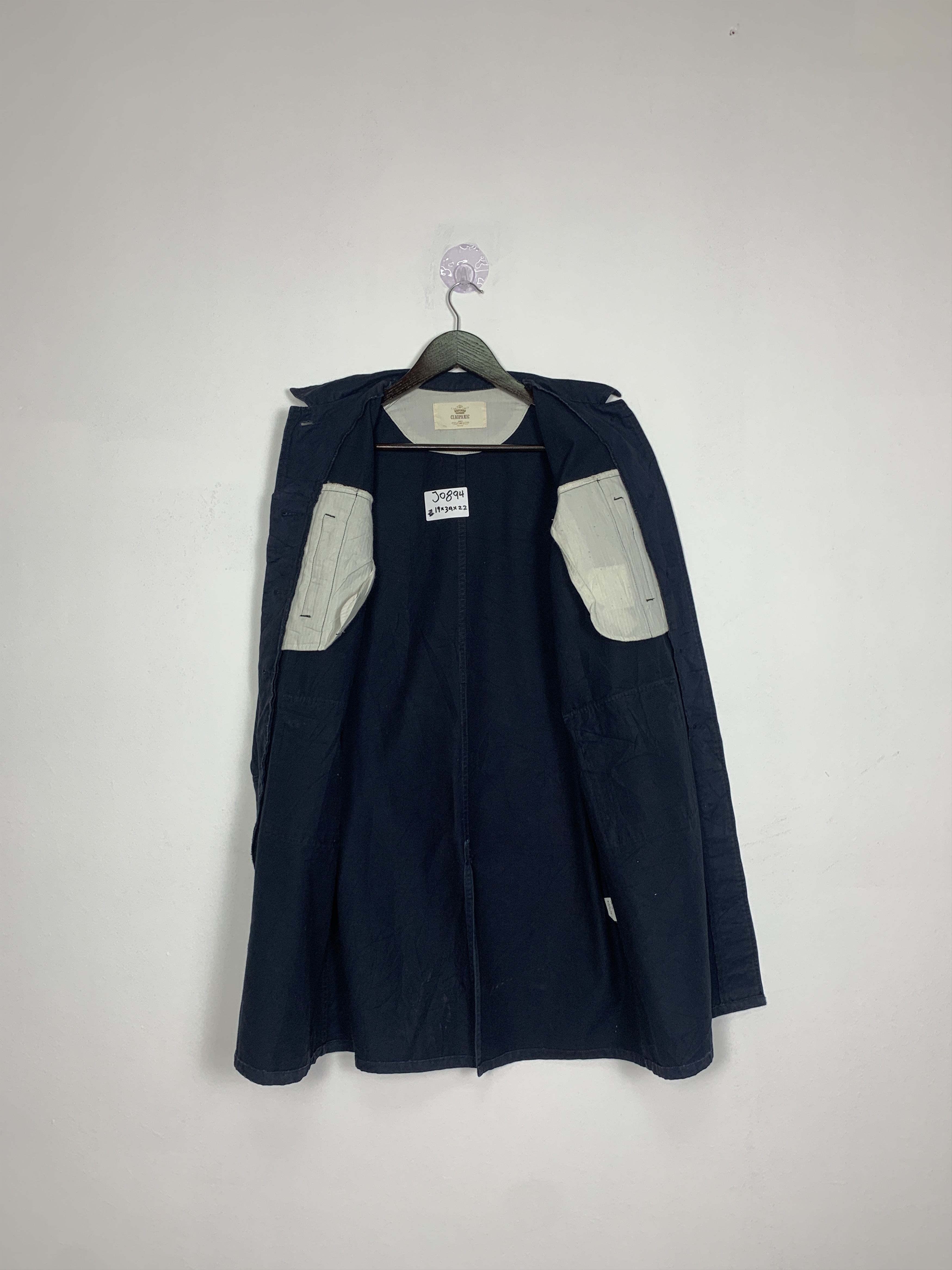 Ciaopanic Vintage Ciaopanic Multi Pocket Jacket J0894 Size US S / EU 44-46 / 1 - 7 Thumbnail