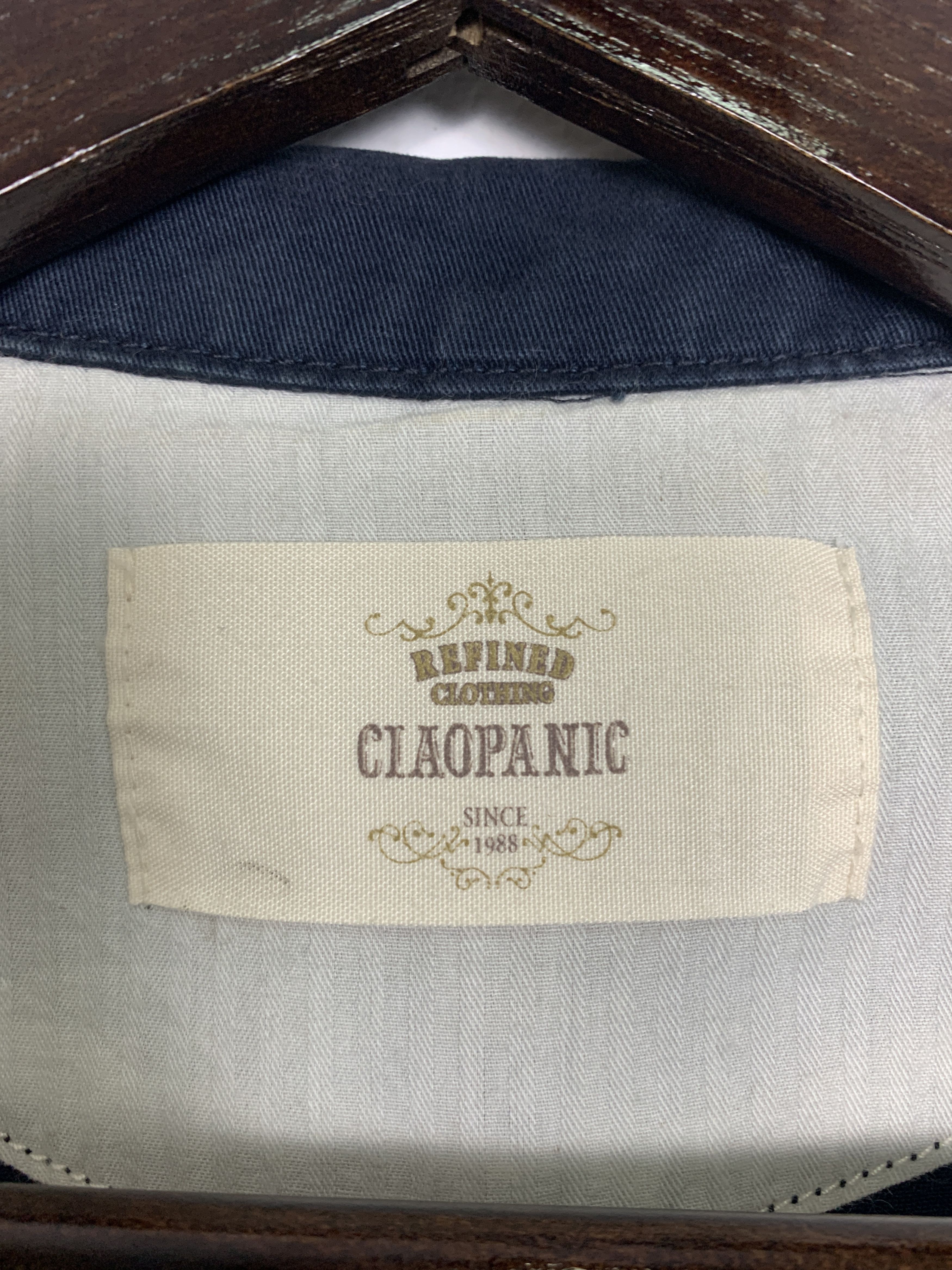 Ciaopanic Vintage Ciaopanic Multi Pocket Jacket J0894 Size US S / EU 44-46 / 1 - 8 Thumbnail