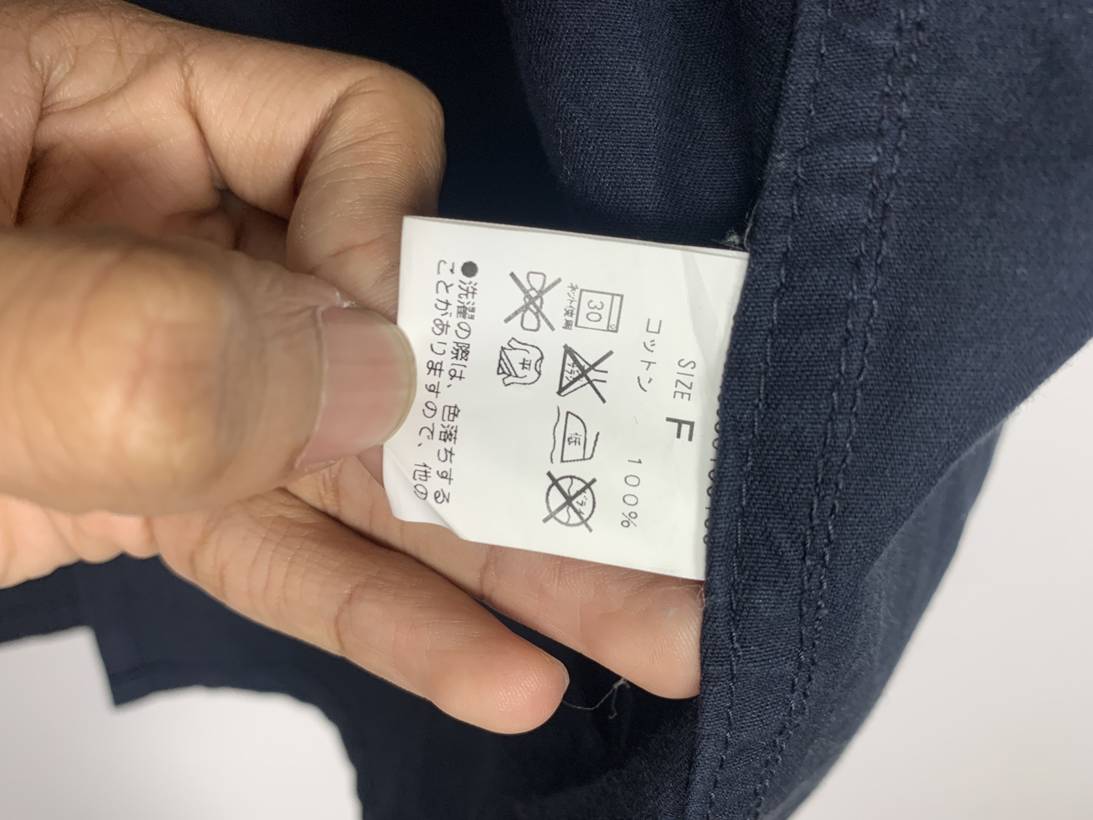 Ciaopanic Vintage Ciaopanic Multi Pocket Jacket J0894 Size US S / EU 44-46 / 1 - 9 Thumbnail