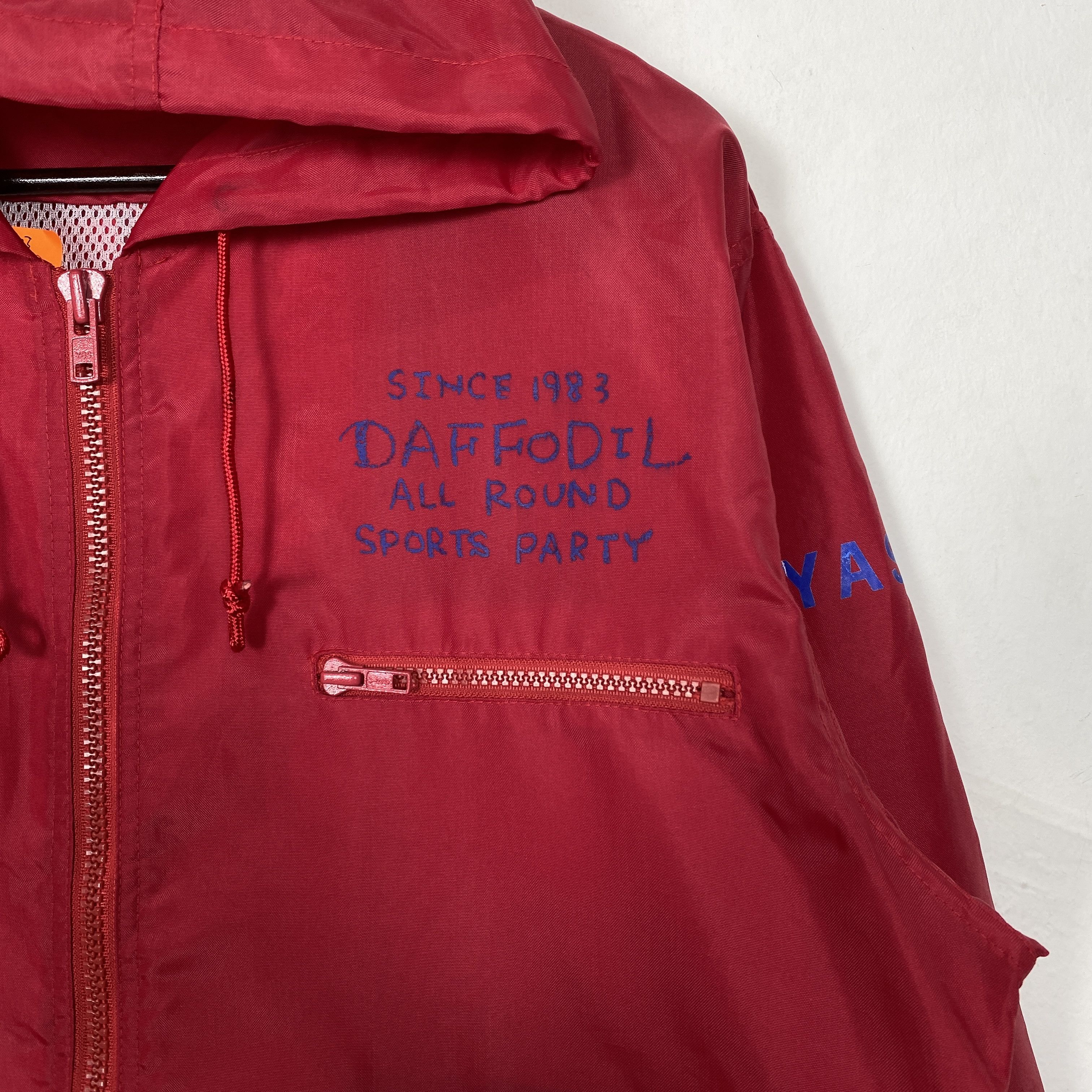 Japanese Brand × Vintage Vintage MARK ONE Windbreaker Big Logo Jacket Size US M / EU 48-50 / 2 - 4 Thumbnail