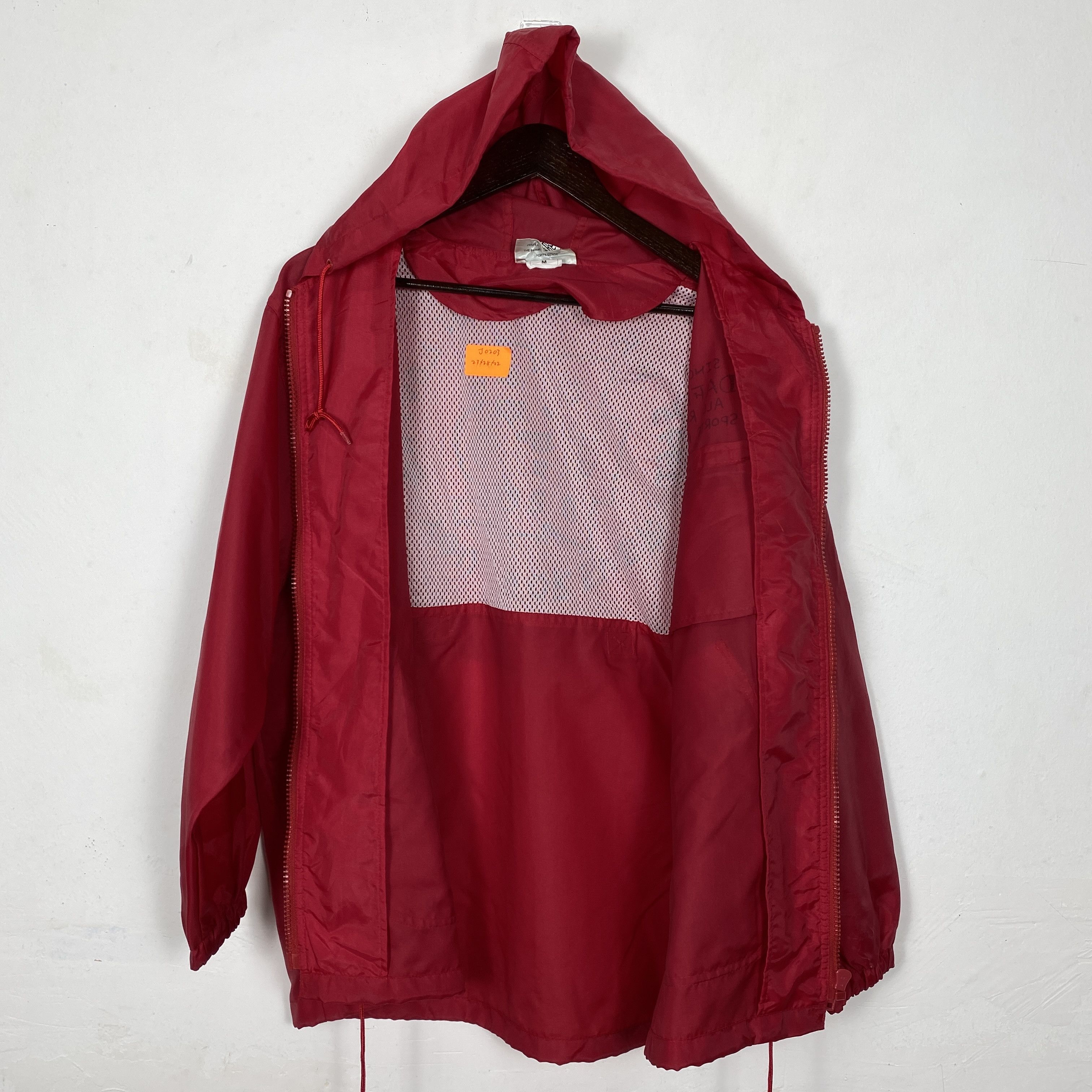 Japanese Brand × Vintage Vintage MARK ONE Windbreaker Big Logo Jacket Size US M / EU 48-50 / 2 - 14 Thumbnail
