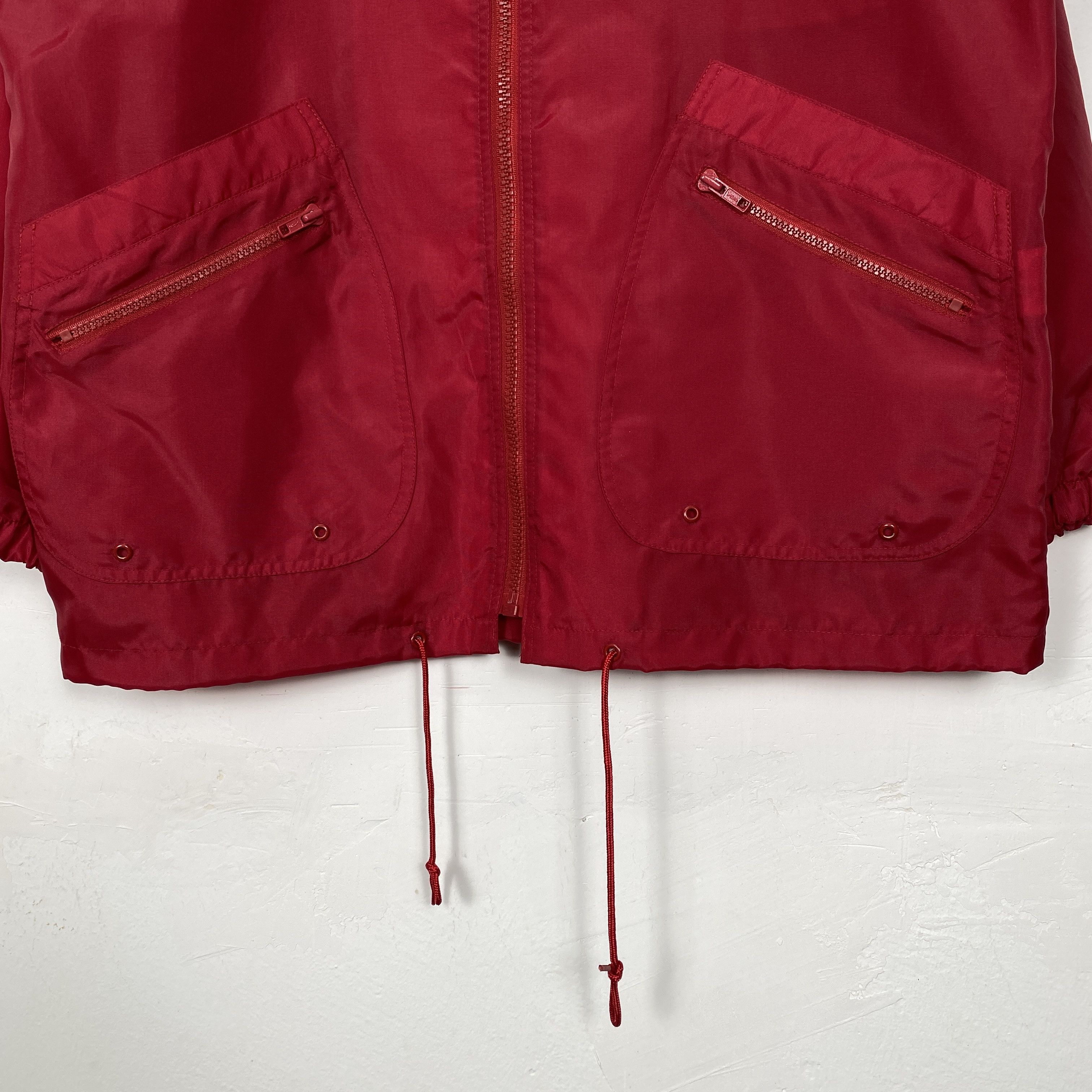 Japanese Brand × Vintage Vintage MARK ONE Windbreaker Big Logo Jacket Size US M / EU 48-50 / 2 - 6 Thumbnail