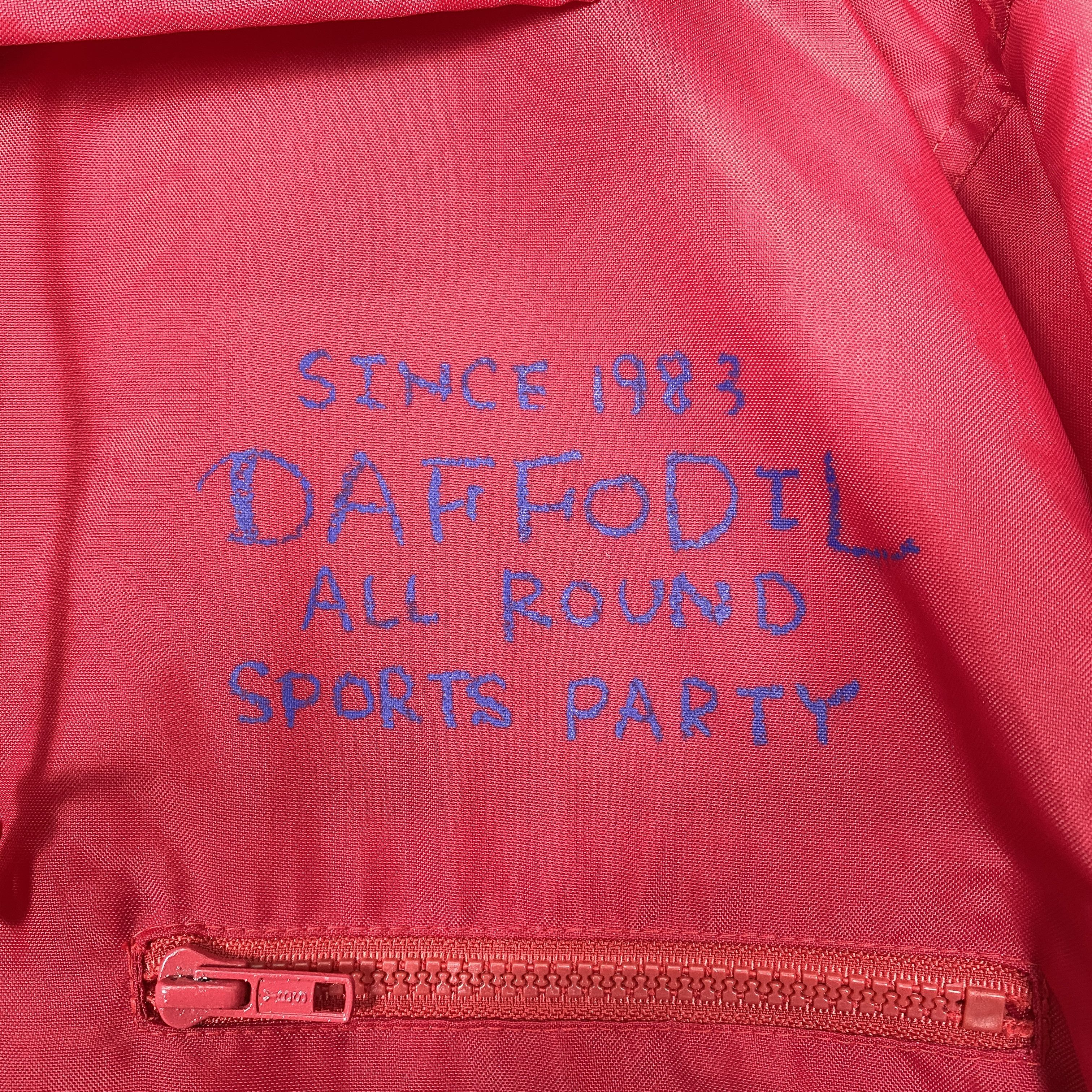 Japanese Brand × Vintage Vintage MARK ONE Windbreaker Big Logo Jacket Size US M / EU 48-50 / 2 - 8 Thumbnail