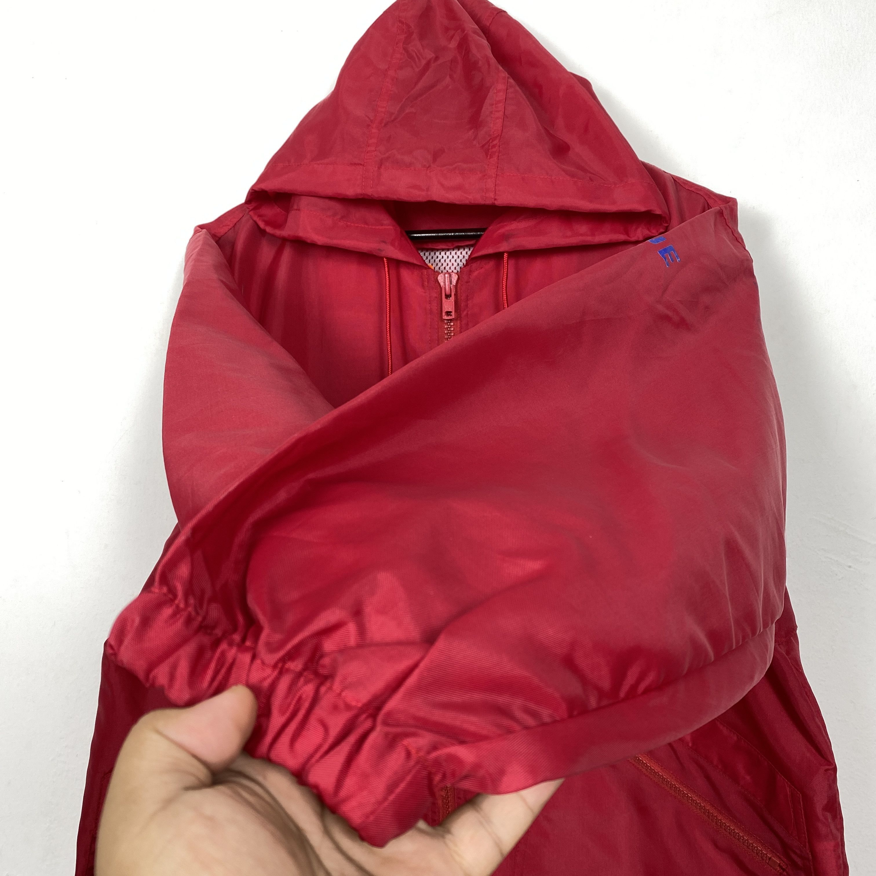Japanese Brand × Vintage Vintage MARK ONE Windbreaker Big Logo Jacket Size US M / EU 48-50 / 2 - 7 Thumbnail