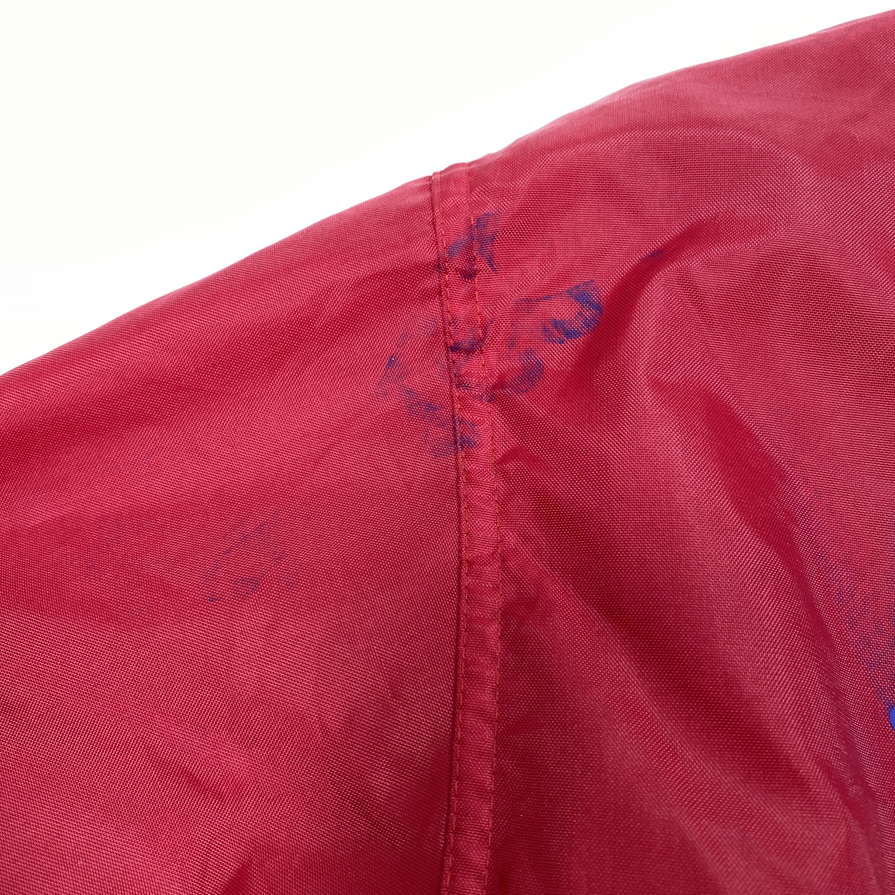 Japanese Brand × Vintage Vintage MARK ONE Windbreaker Big Logo Jacket Size US M / EU 48-50 / 2 - 13 Thumbnail