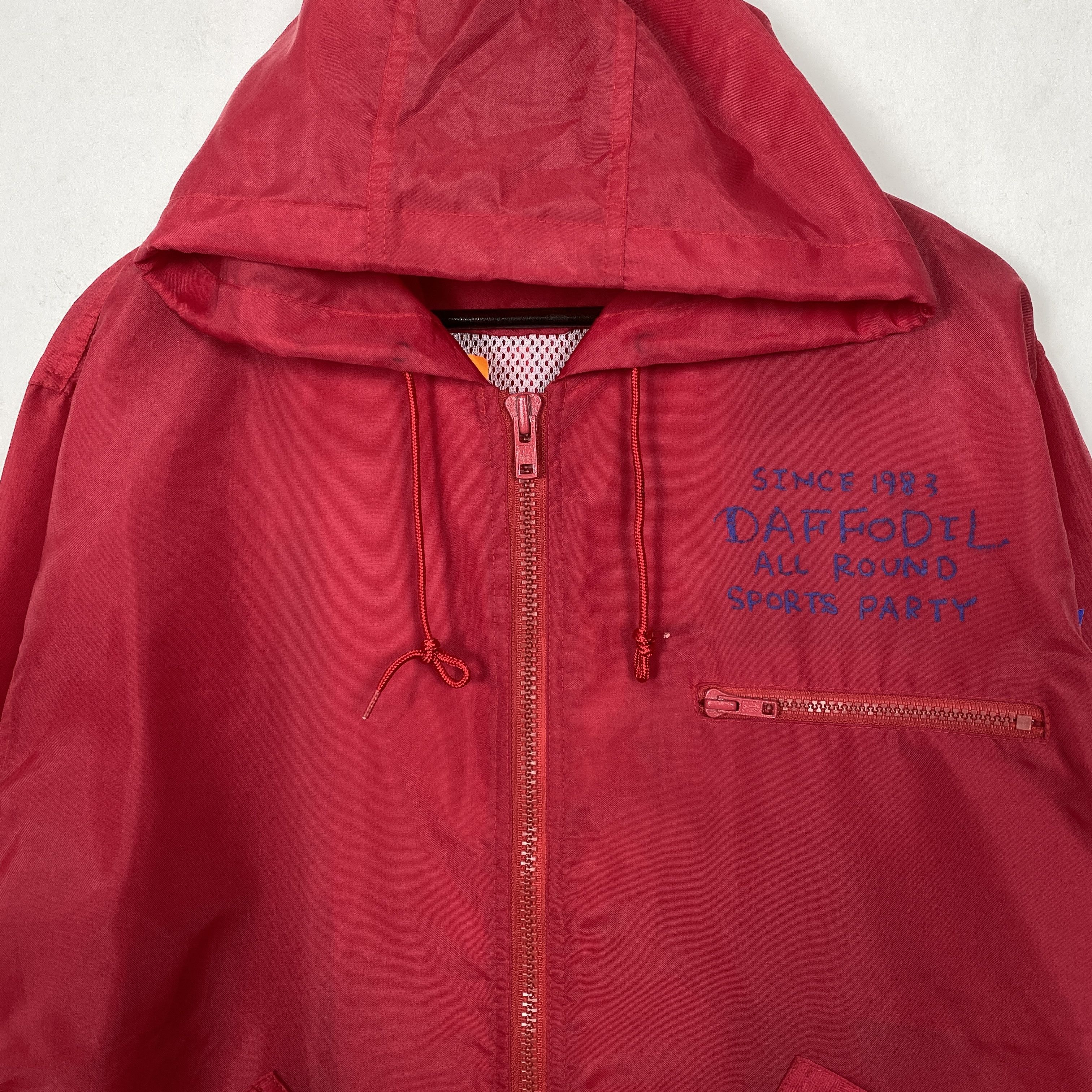 Japanese Brand × Vintage Vintage MARK ONE Windbreaker Big Logo Jacket Size US M / EU 48-50 / 2 - 3 Thumbnail