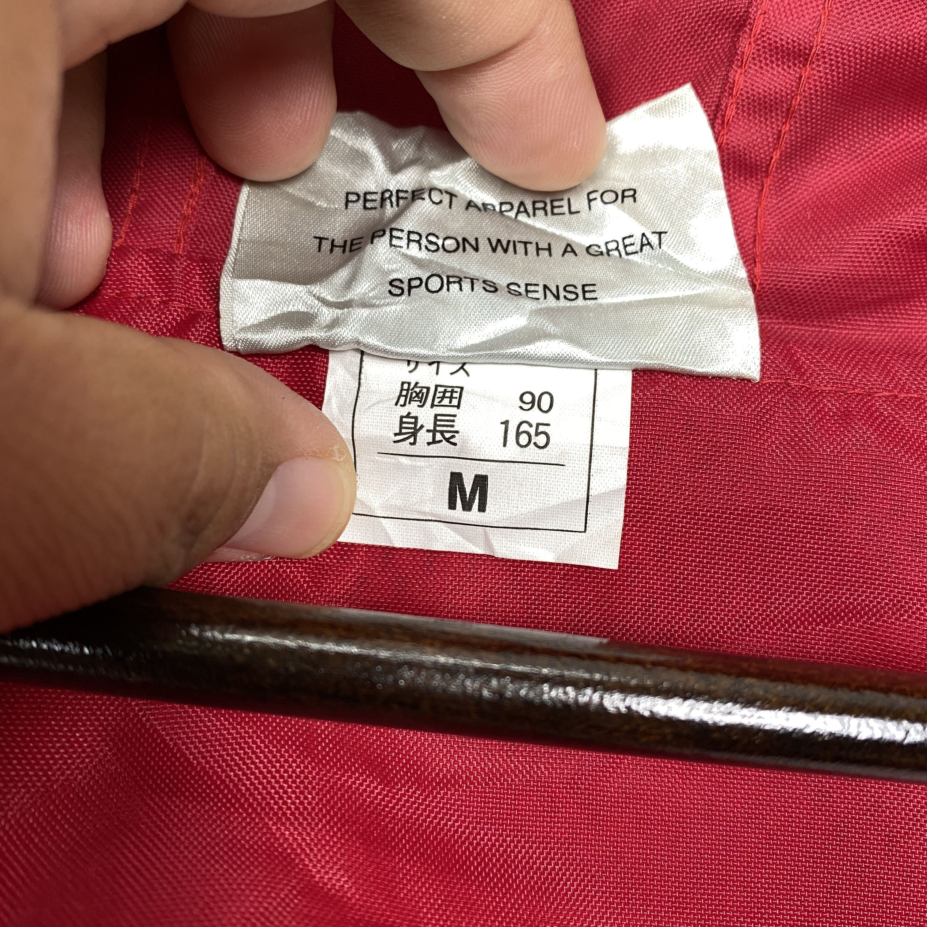 Japanese Brand × Vintage Vintage MARK ONE Windbreaker Big Logo Jacket Size US M / EU 48-50 / 2 - 15 Thumbnail