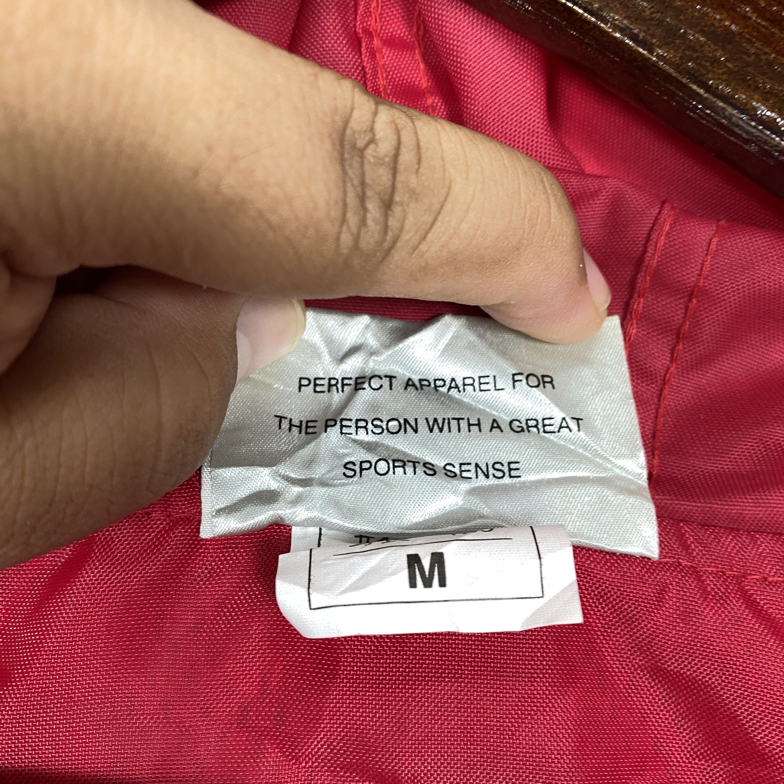 Japanese Brand × Vintage Vintage MARK ONE Windbreaker Big Logo Jacket Size US M / EU 48-50 / 2 - 16 Thumbnail