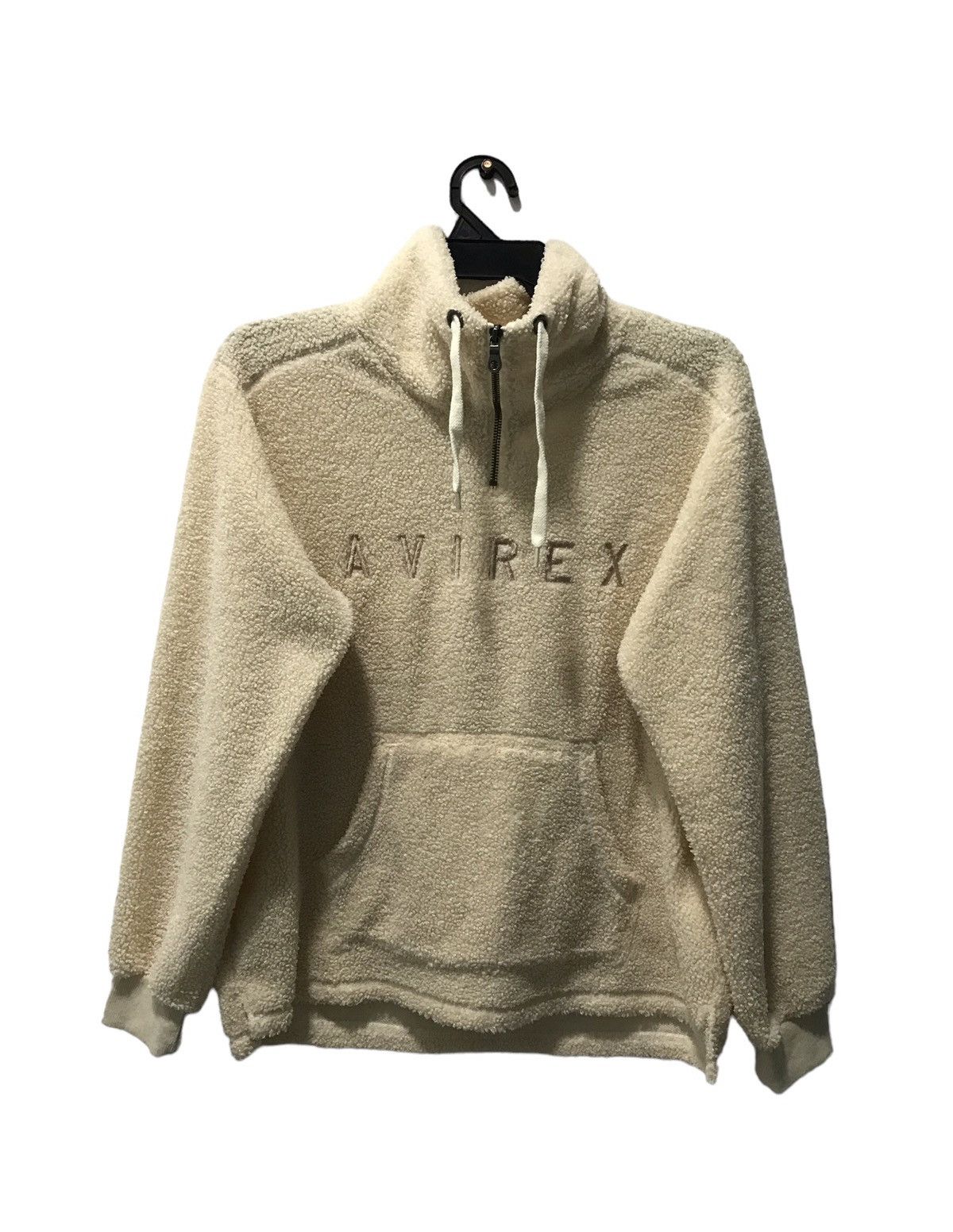 AVIREX ZIP 1/4 JACKET
