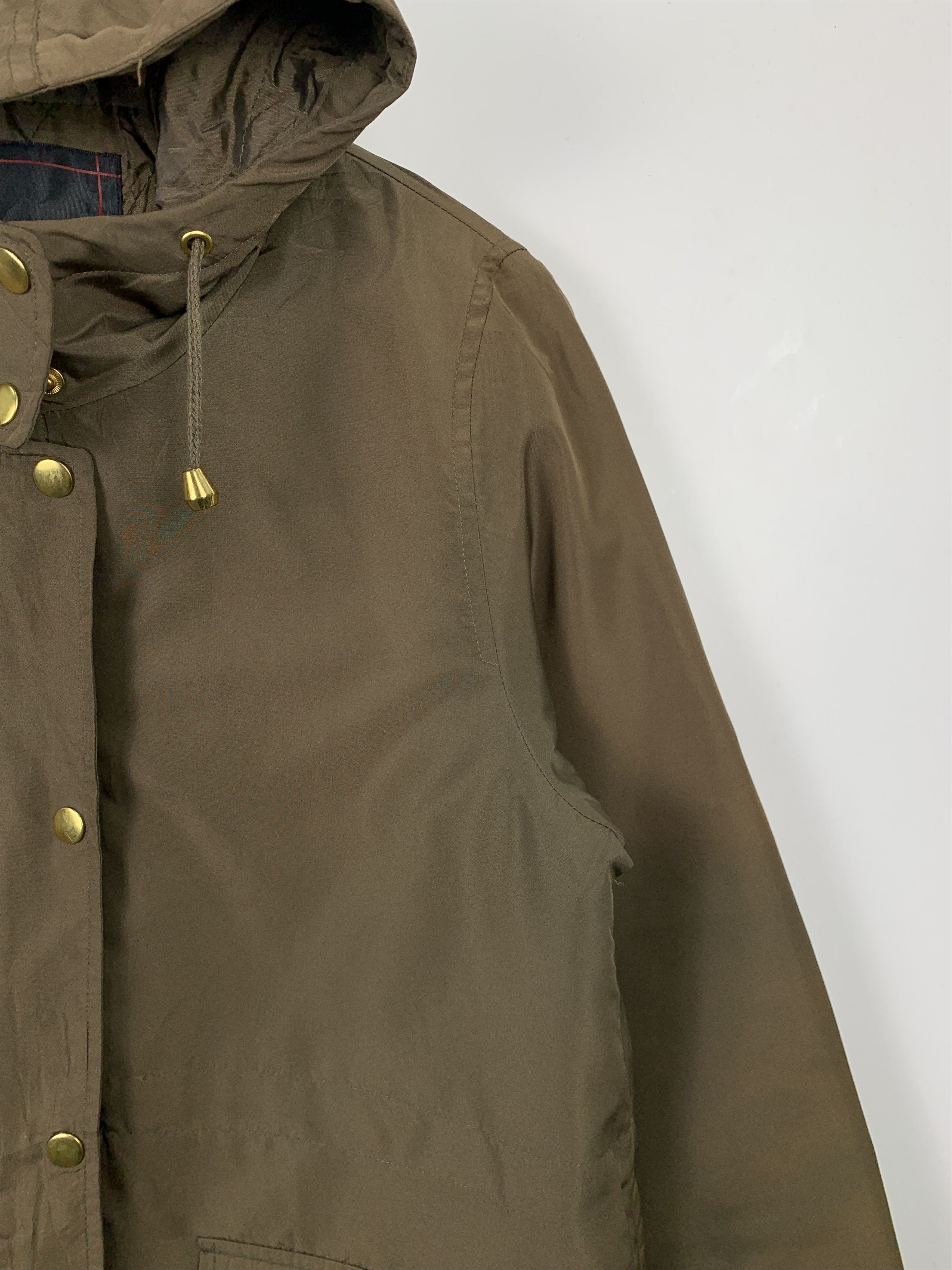 Vintage Vintage HK WORK LONDON Quilted Parkas Jacket J0536 Size US S / EU 44-46 / 1 - 4 Thumbnail