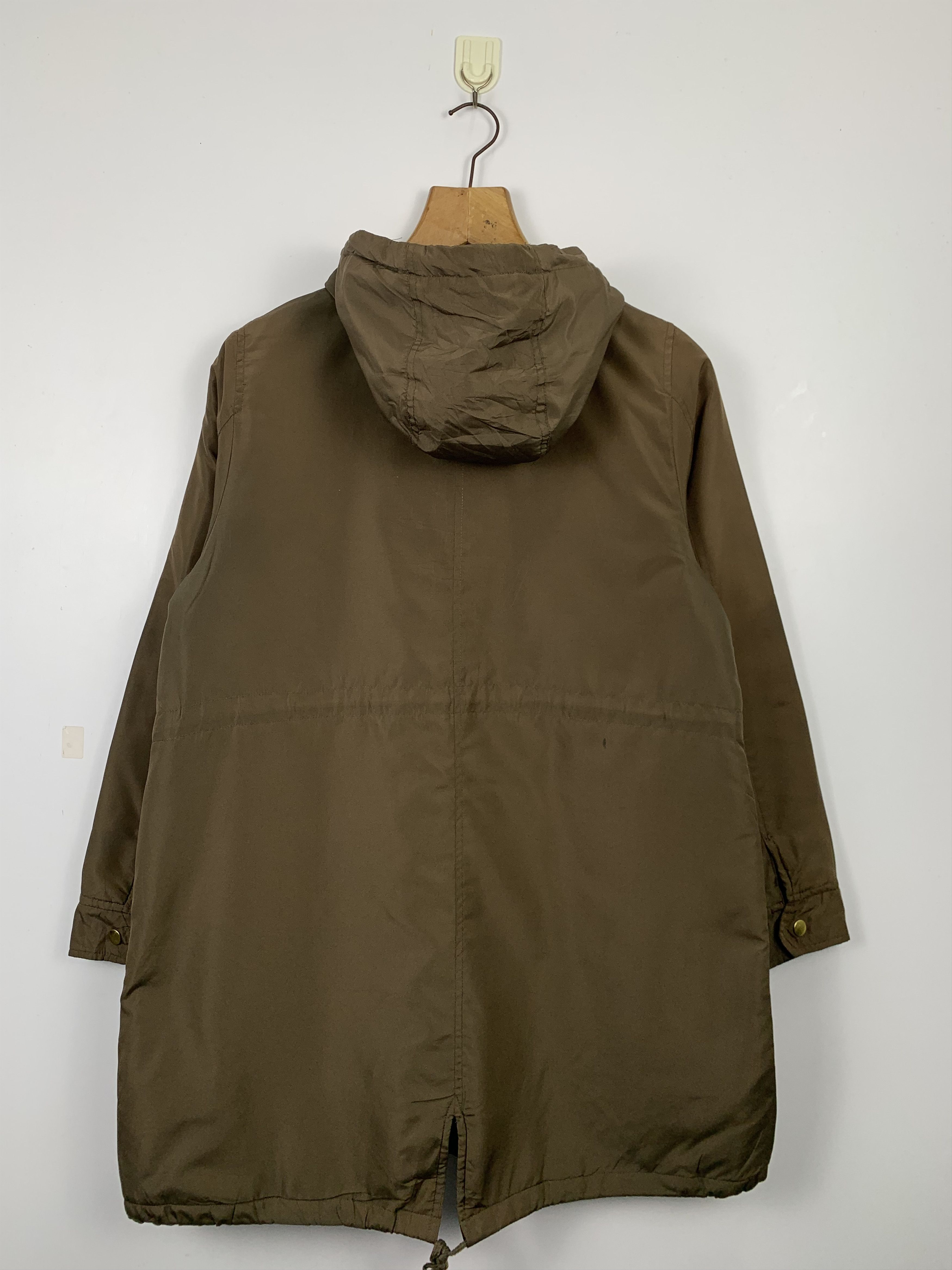 Vintage Vintage HK WORK LONDON Quilted Parkas Jacket J0536 Size US S / EU 44-46 / 1 - 8 Thumbnail