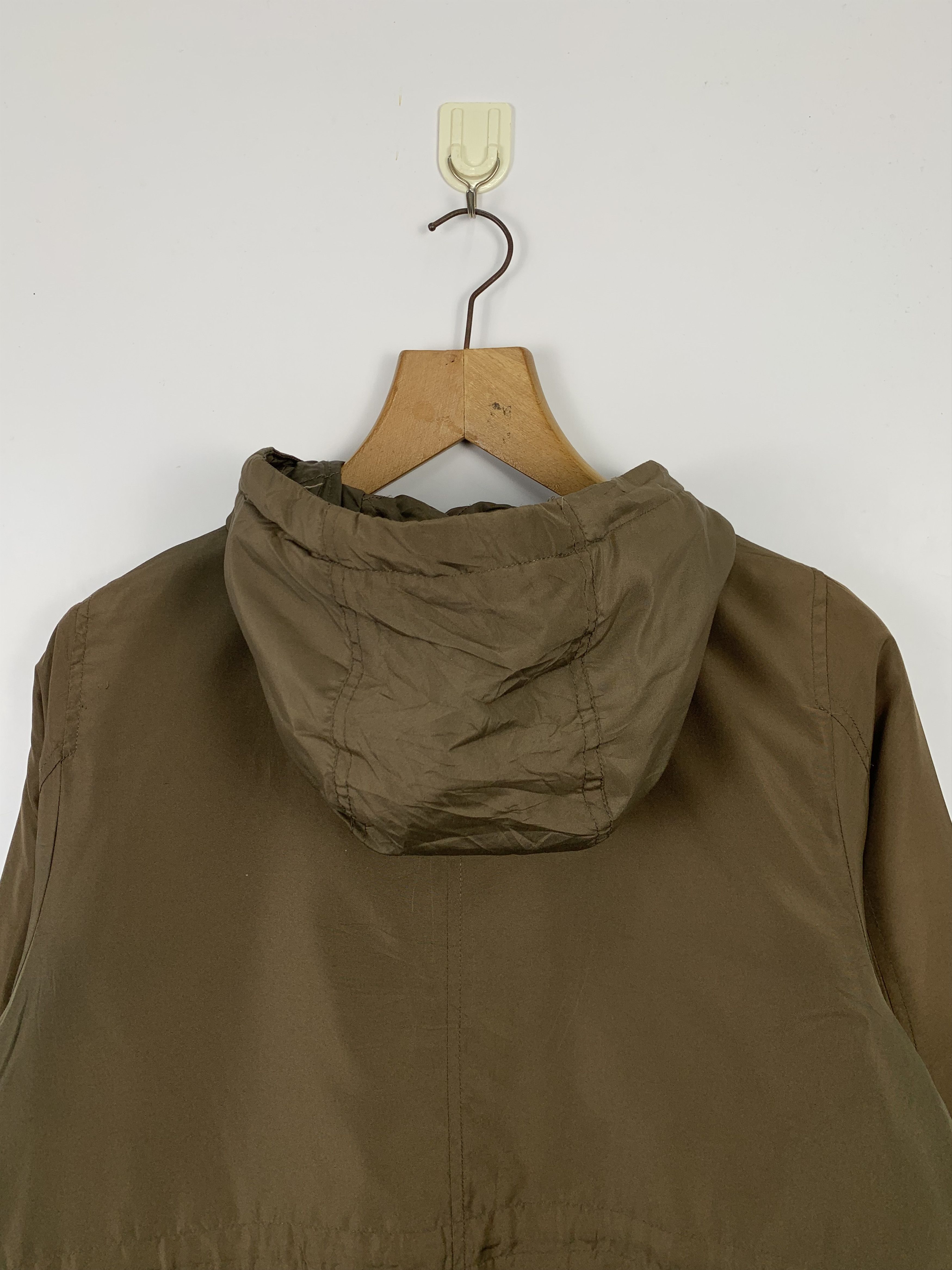 Vintage Vintage HK WORK LONDON Quilted Parkas Jacket J0536 Size US S / EU 44-46 / 1 - 9 Thumbnail