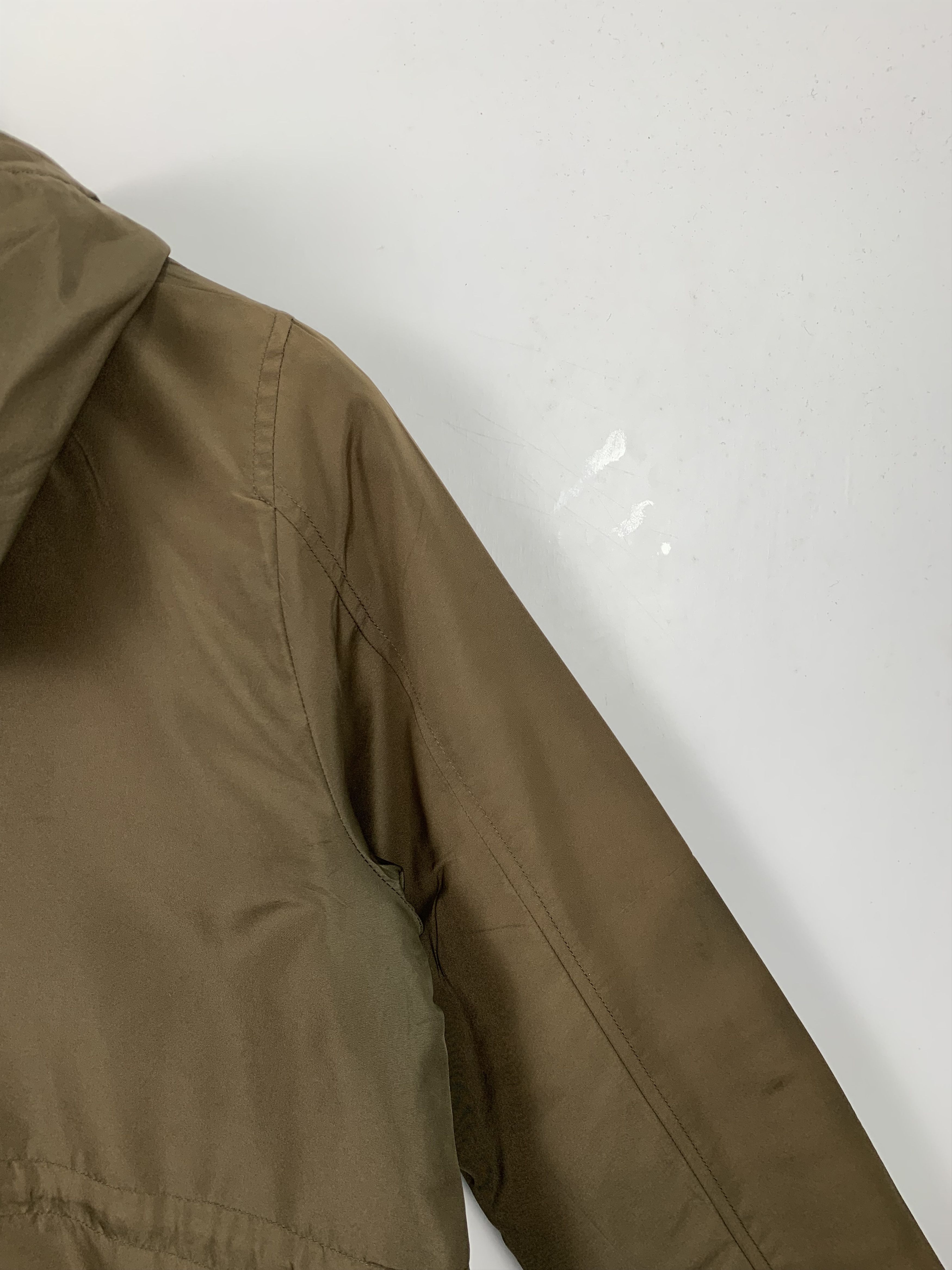Vintage Vintage HK WORK LONDON Quilted Parkas Jacket J0536 Size US S / EU 44-46 / 1 - 10 Thumbnail