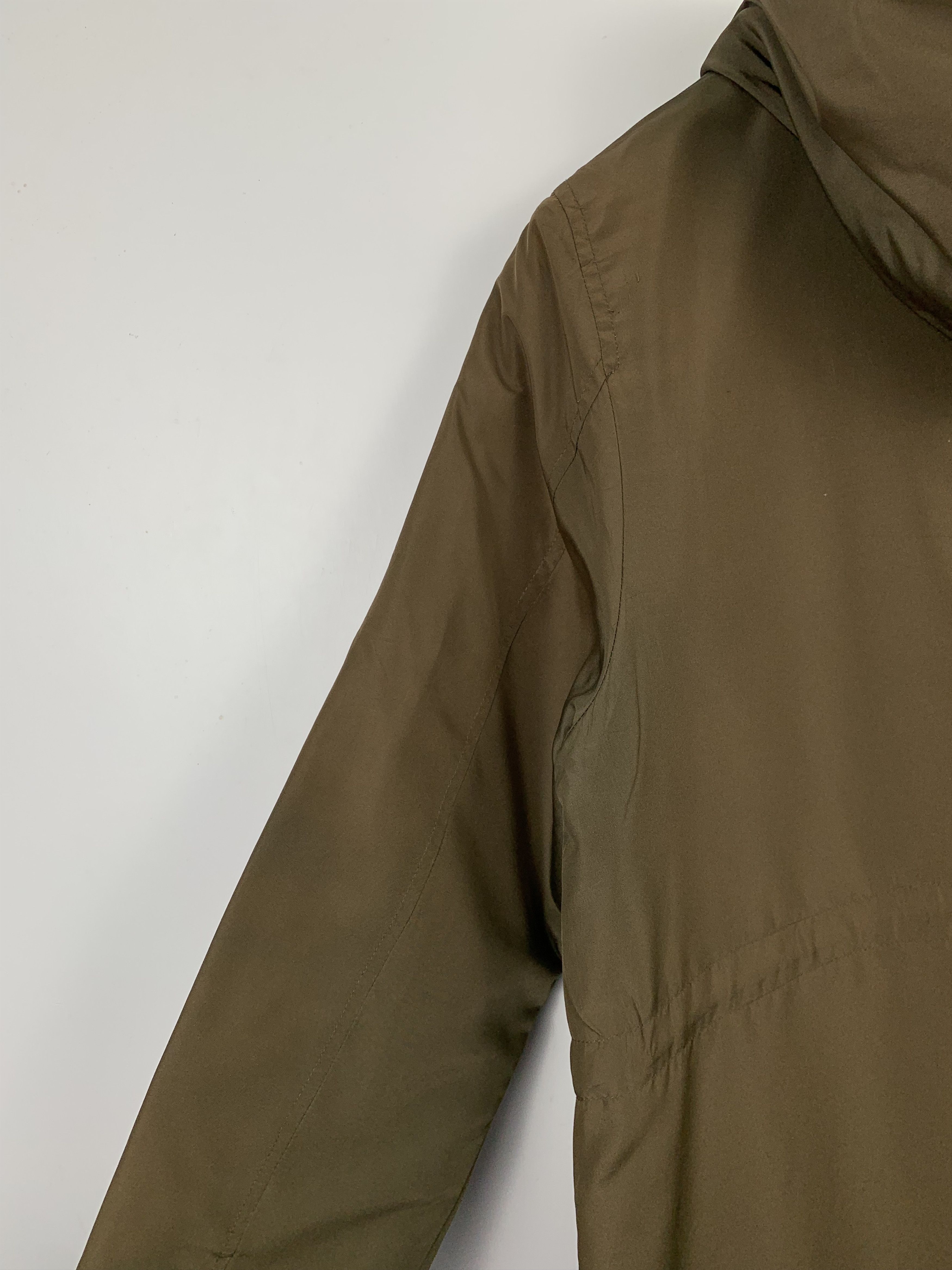 Vintage Vintage HK WORK LONDON Quilted Parkas Jacket J0536 Size US S / EU 44-46 / 1 - 11 Thumbnail